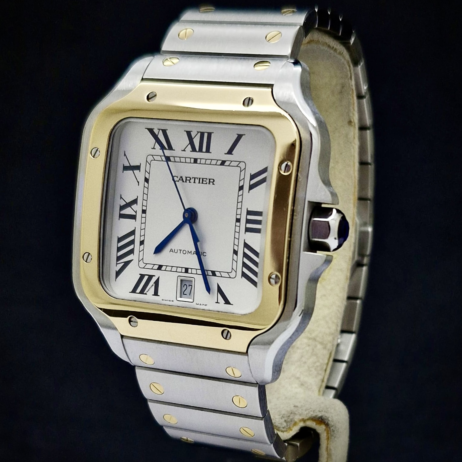 CARTIER SANTOS LARGE