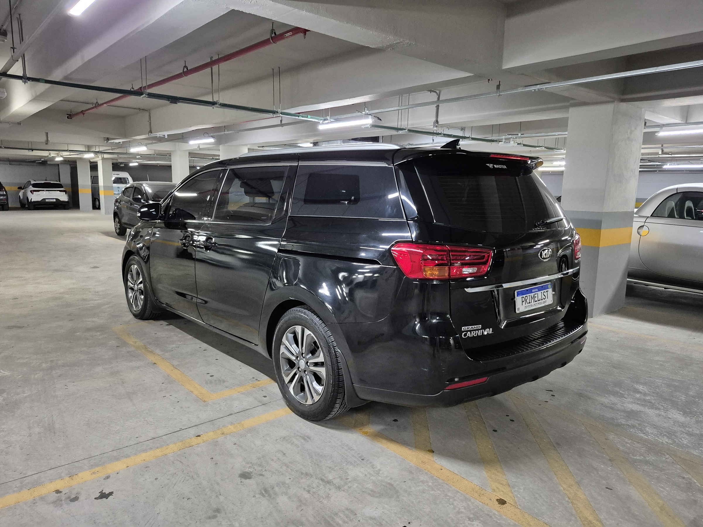 KIA CARNIVAL 3.3 EX V6 24V GASOLINA 4P AUTOMATICO
