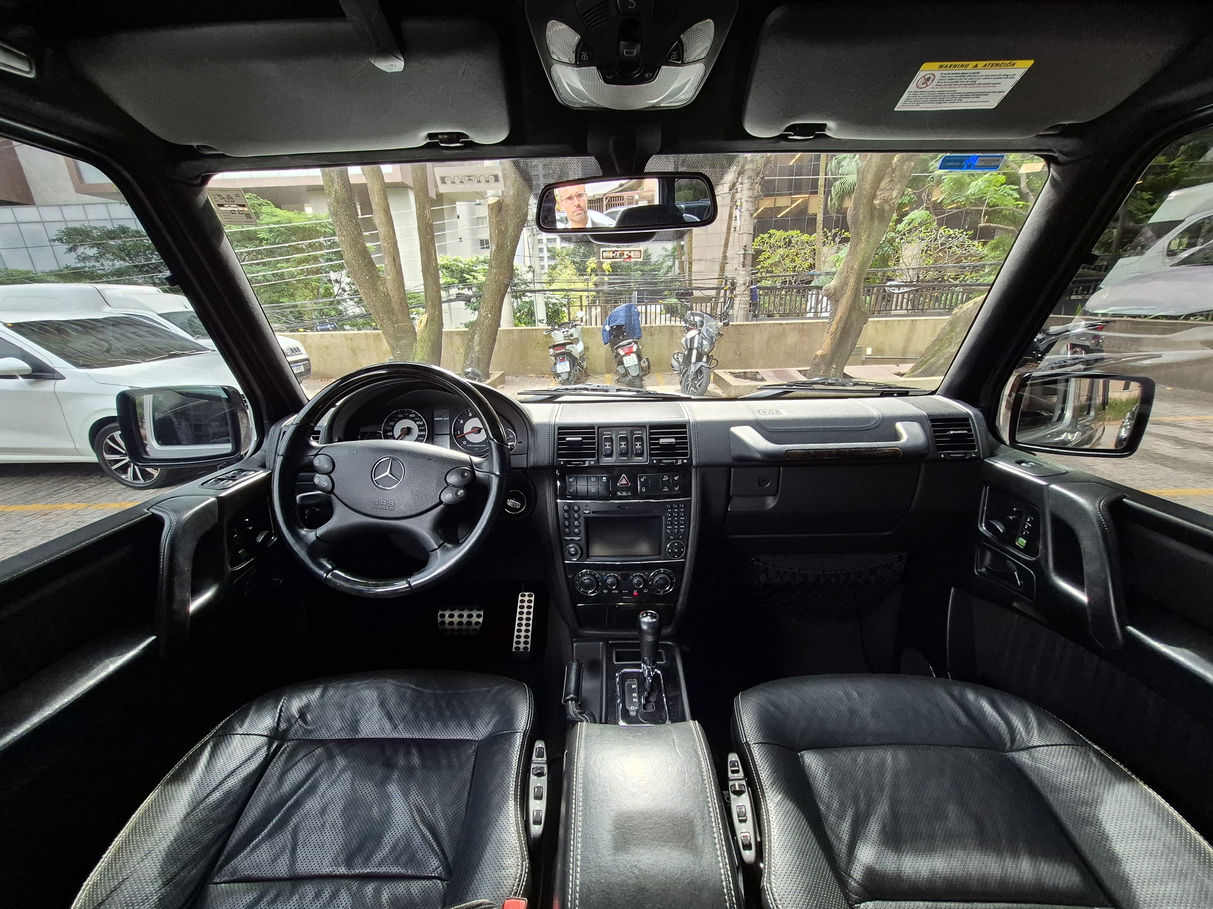 MERCEDES-BENZ G55 5.4 V8 KOMPRESSOR GASOLINA 4WD SPEEDSHIFT