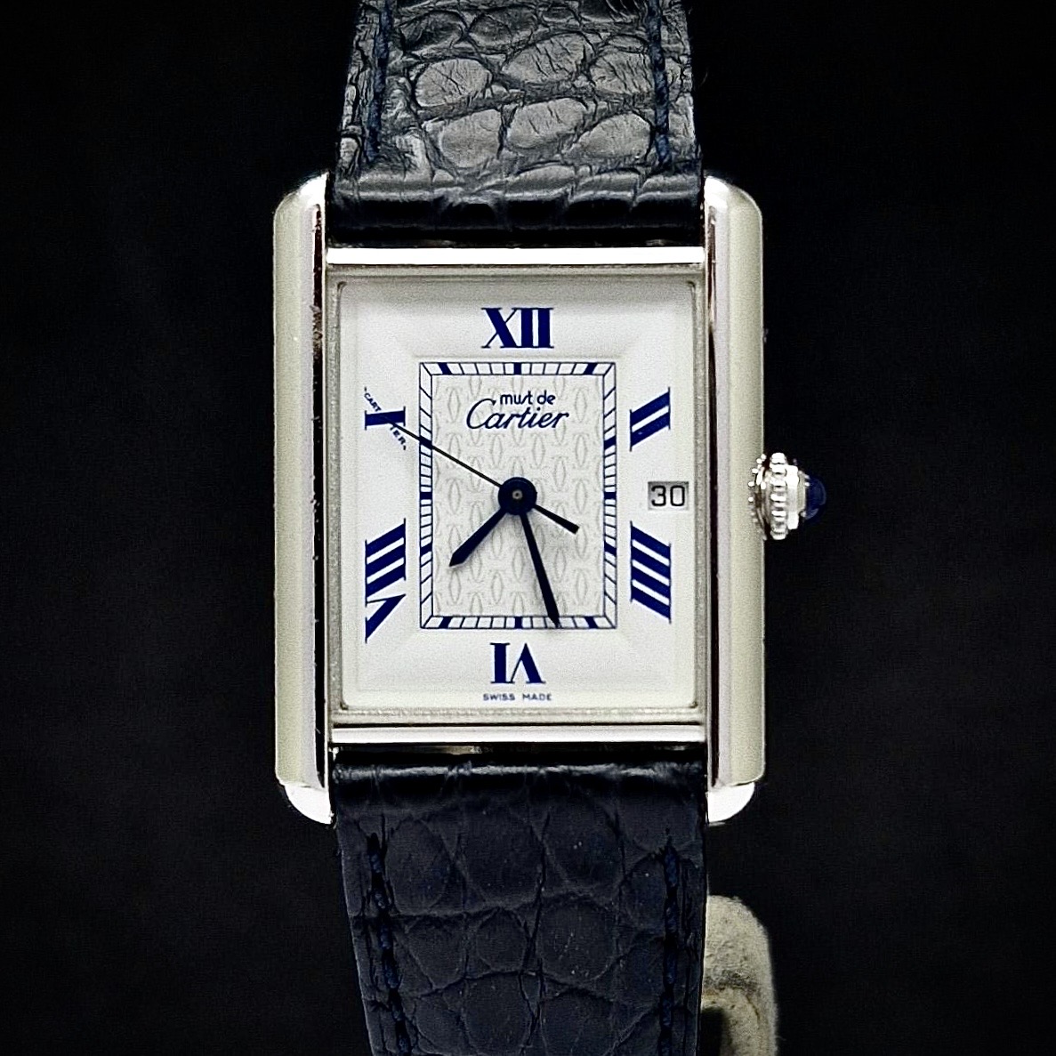 CARTIER TANK MUST
