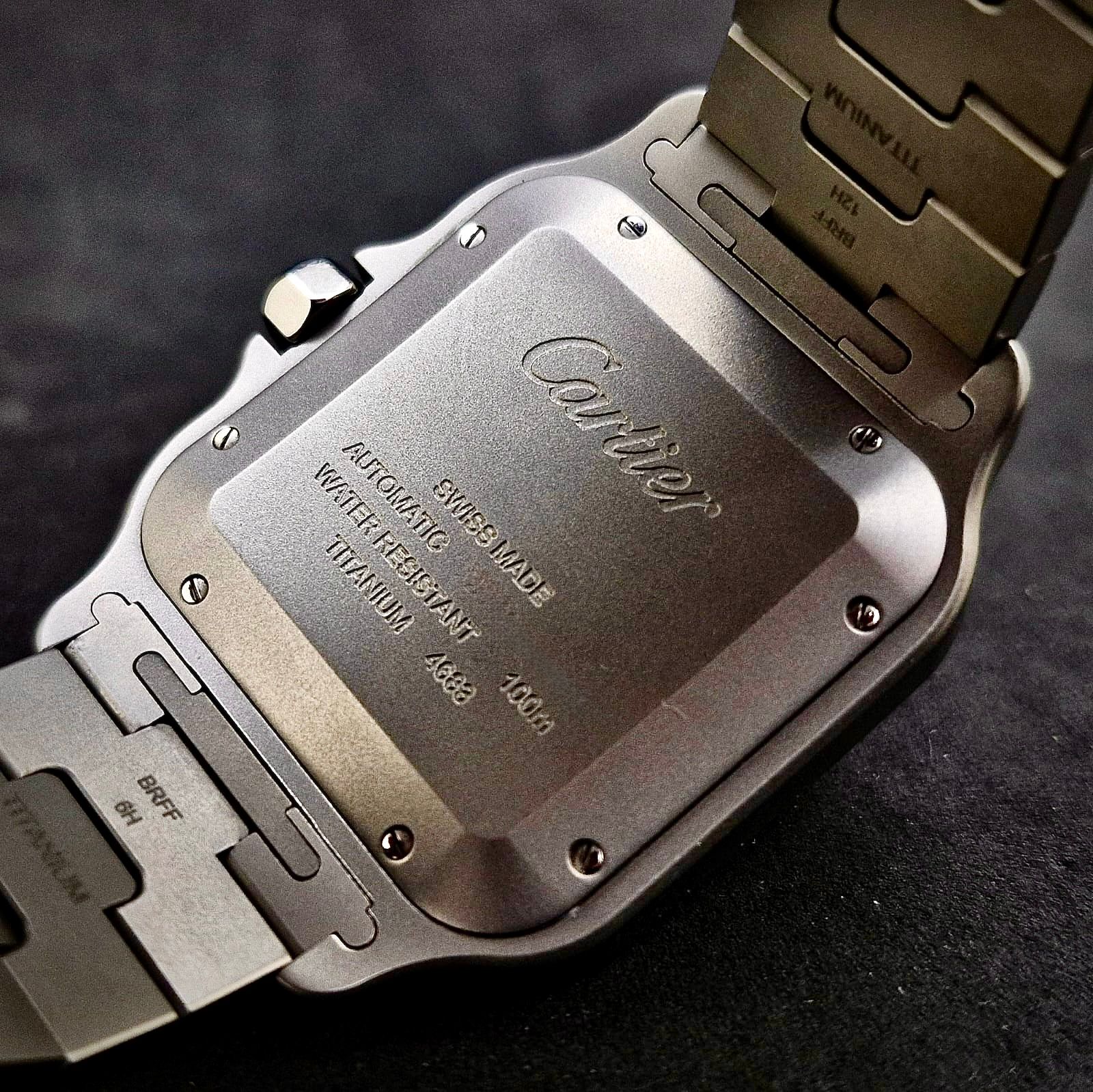 CARTIER SANTOS TITANIUM