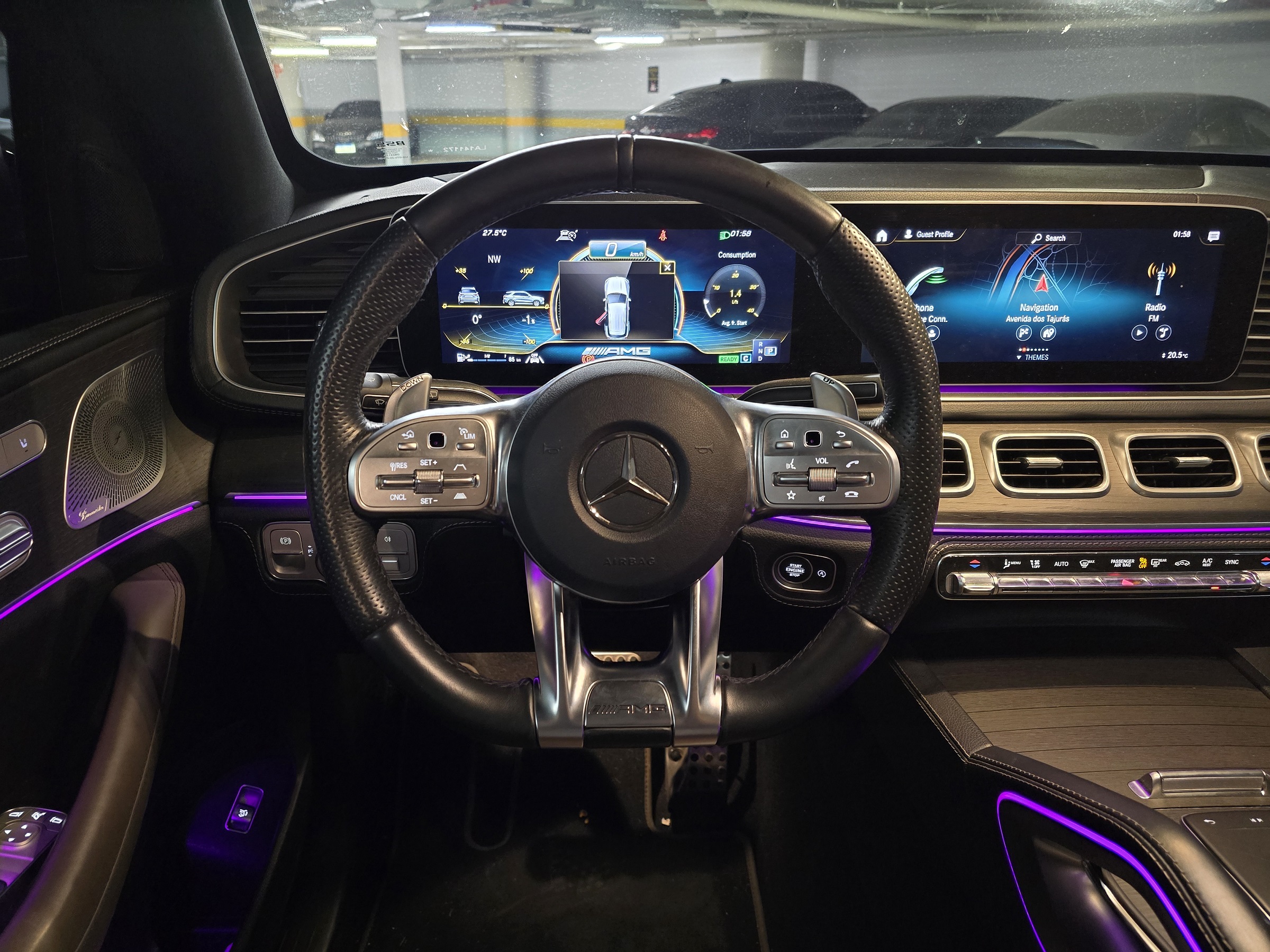 MERCEDES-BENZ GLE 53 AMG 3.0 I6 GASOLINA 4MATIC 9G-TRONIC