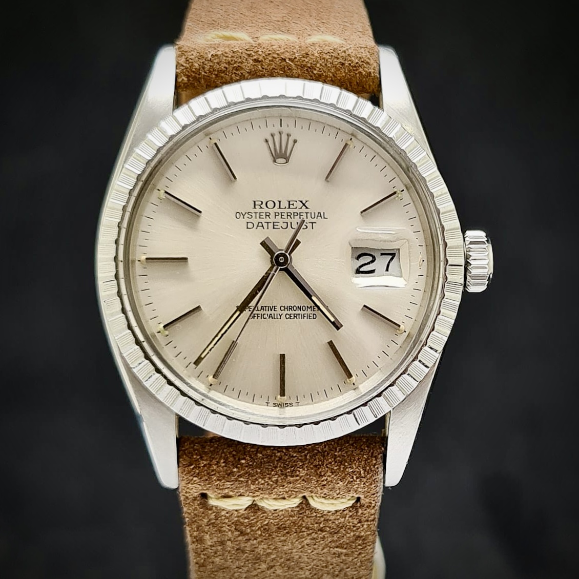ROLEX OYSTER PERPETUAL DATEJUST - VINTAGE