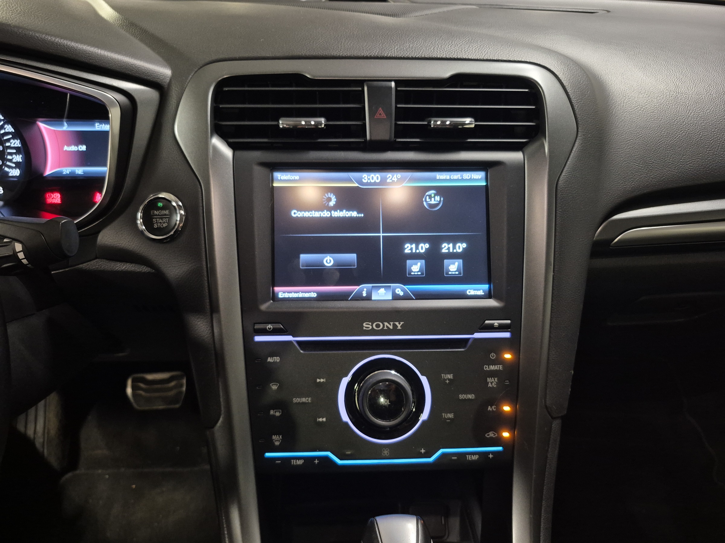FORD FUSION 2.0 TITANIUM AWD 16V GASOLINA 4P AUTOMÁTICO