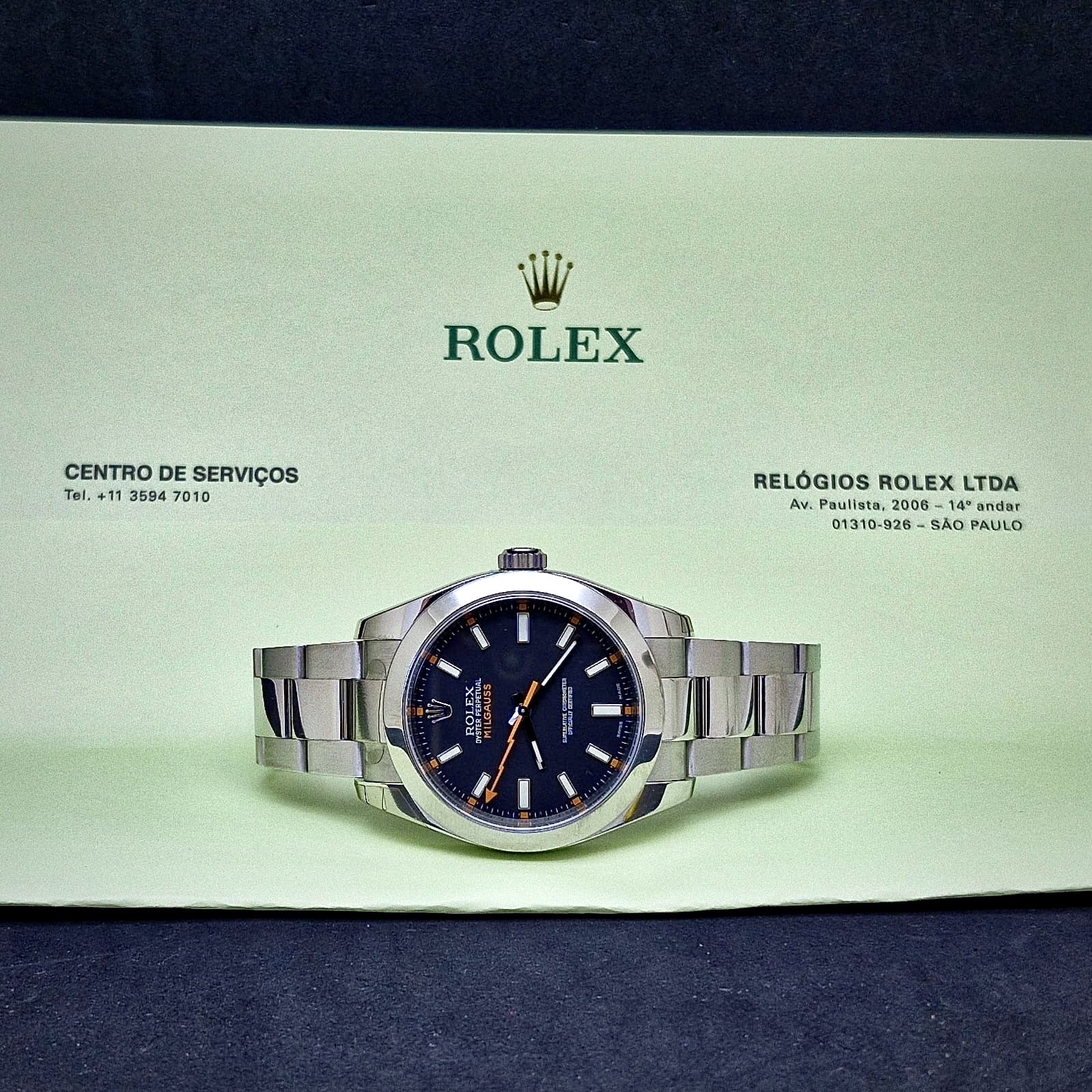 ROLEX MILGAUSS