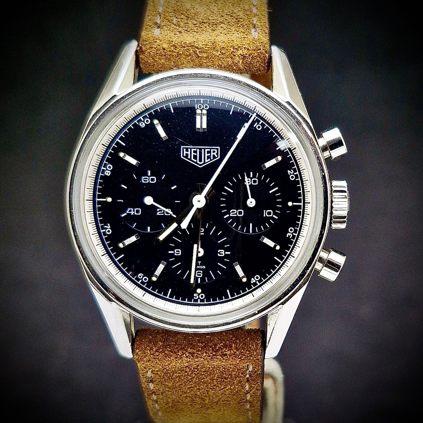 TAG HEUER CARRERA REEDIÇÃO