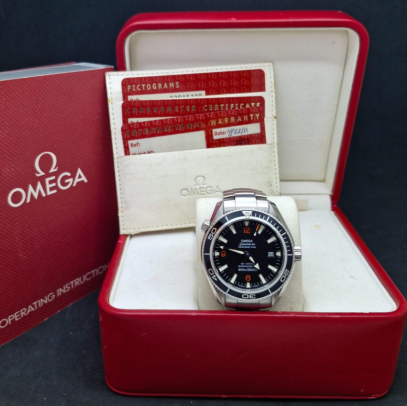 OMEGA SEAMASTER PLANET OCEAN