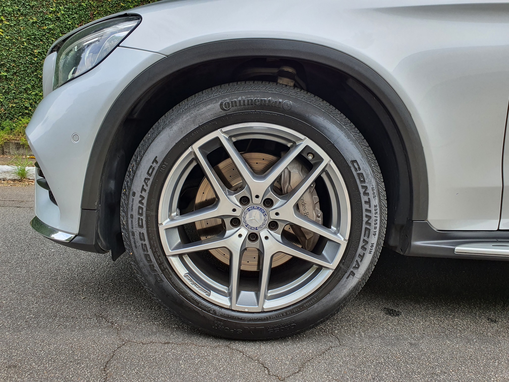 MERCEDES-BENZ GLC 250 2.0 CGI GASOLINA SPORT 4MATIC 9G-TRONIC