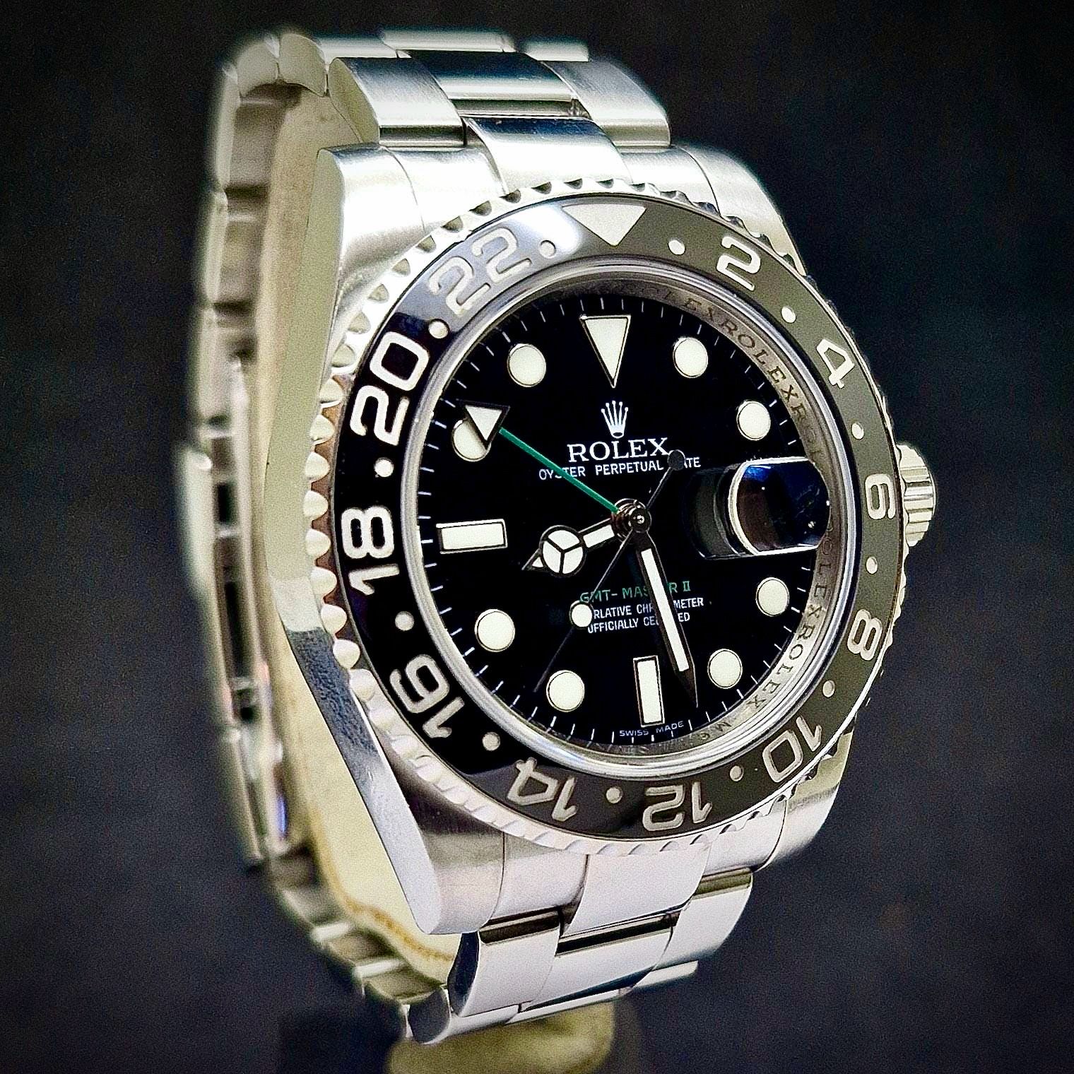 ROLEX GMT MASTER II