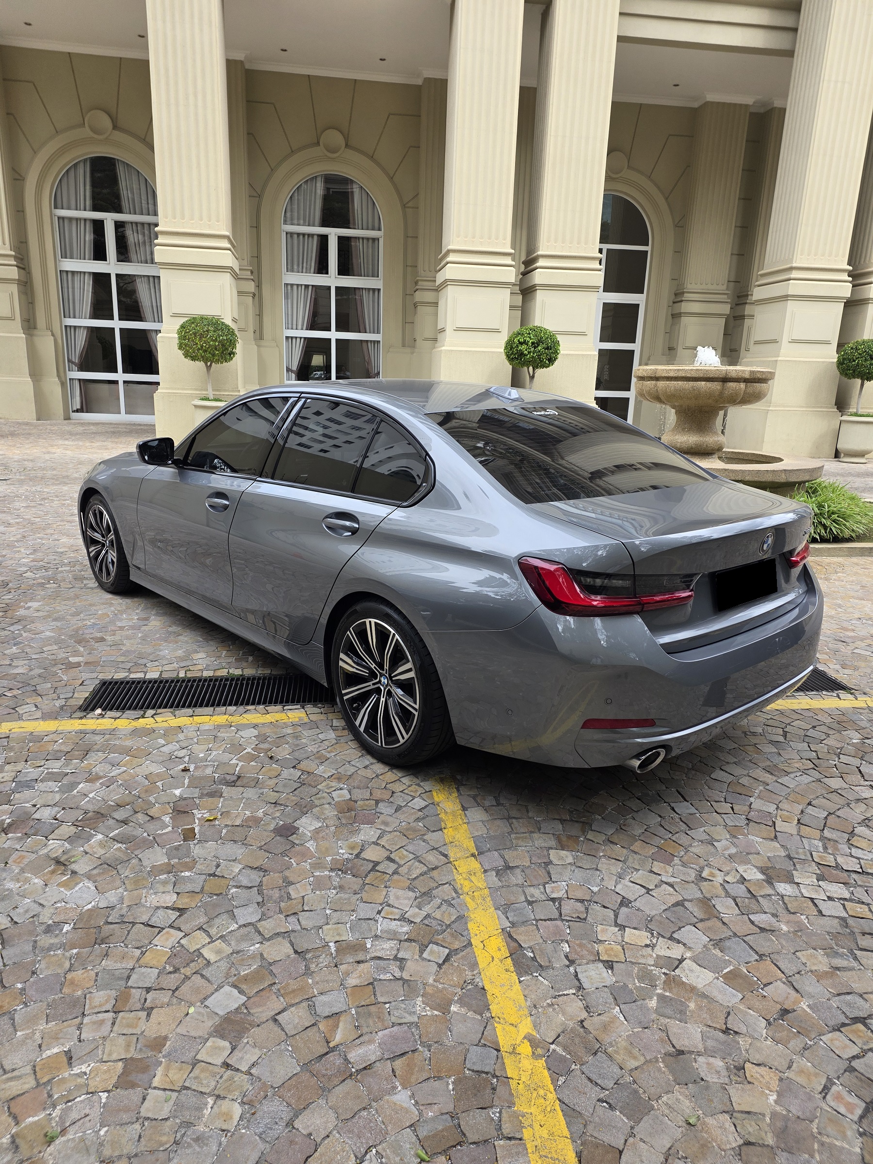BMW 320I 2.0 16V TURBO FLEX GP AUTOMÁTICO