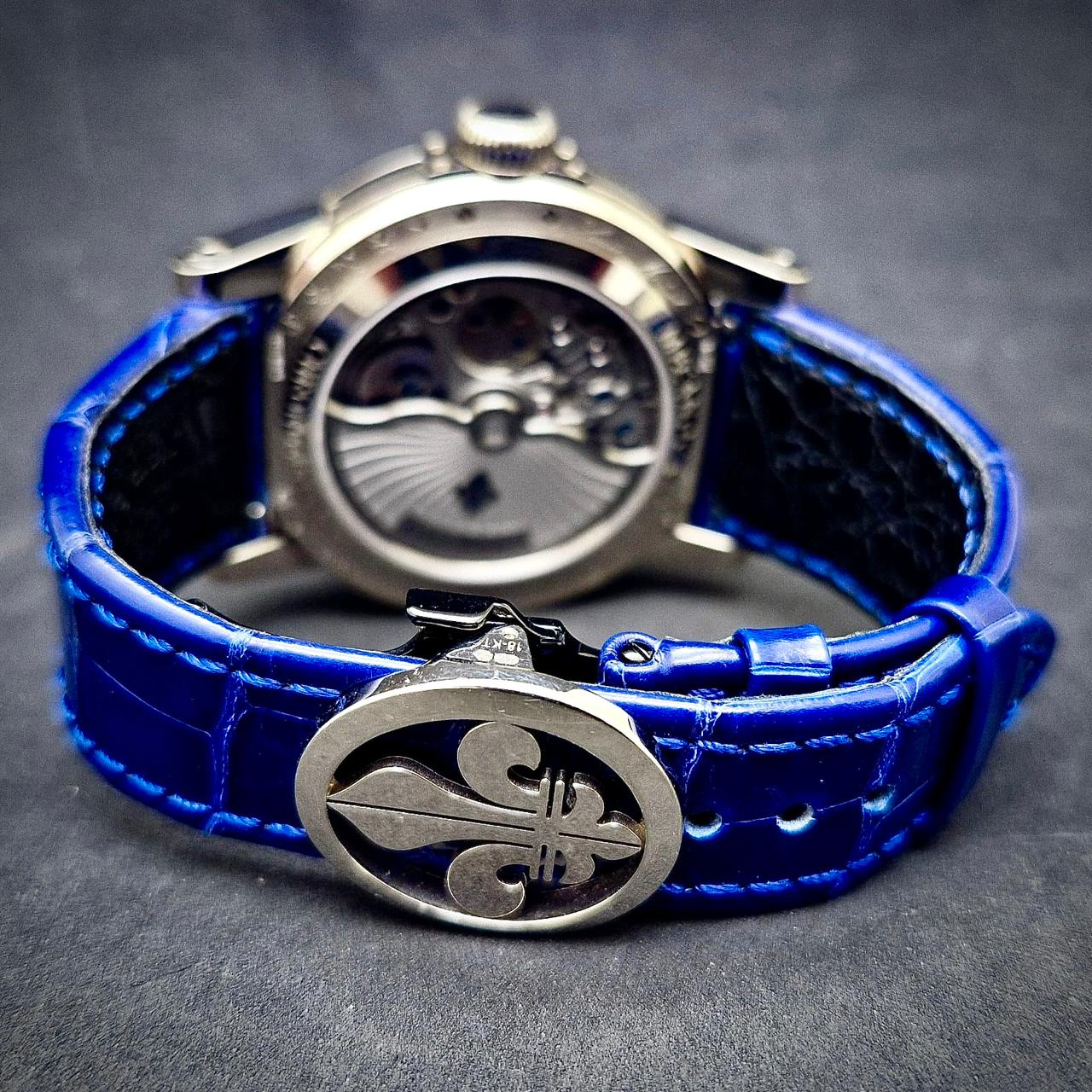 LOUIS MOINET MECANOGRAPH CITY MOSCOW LIMITED EDITION