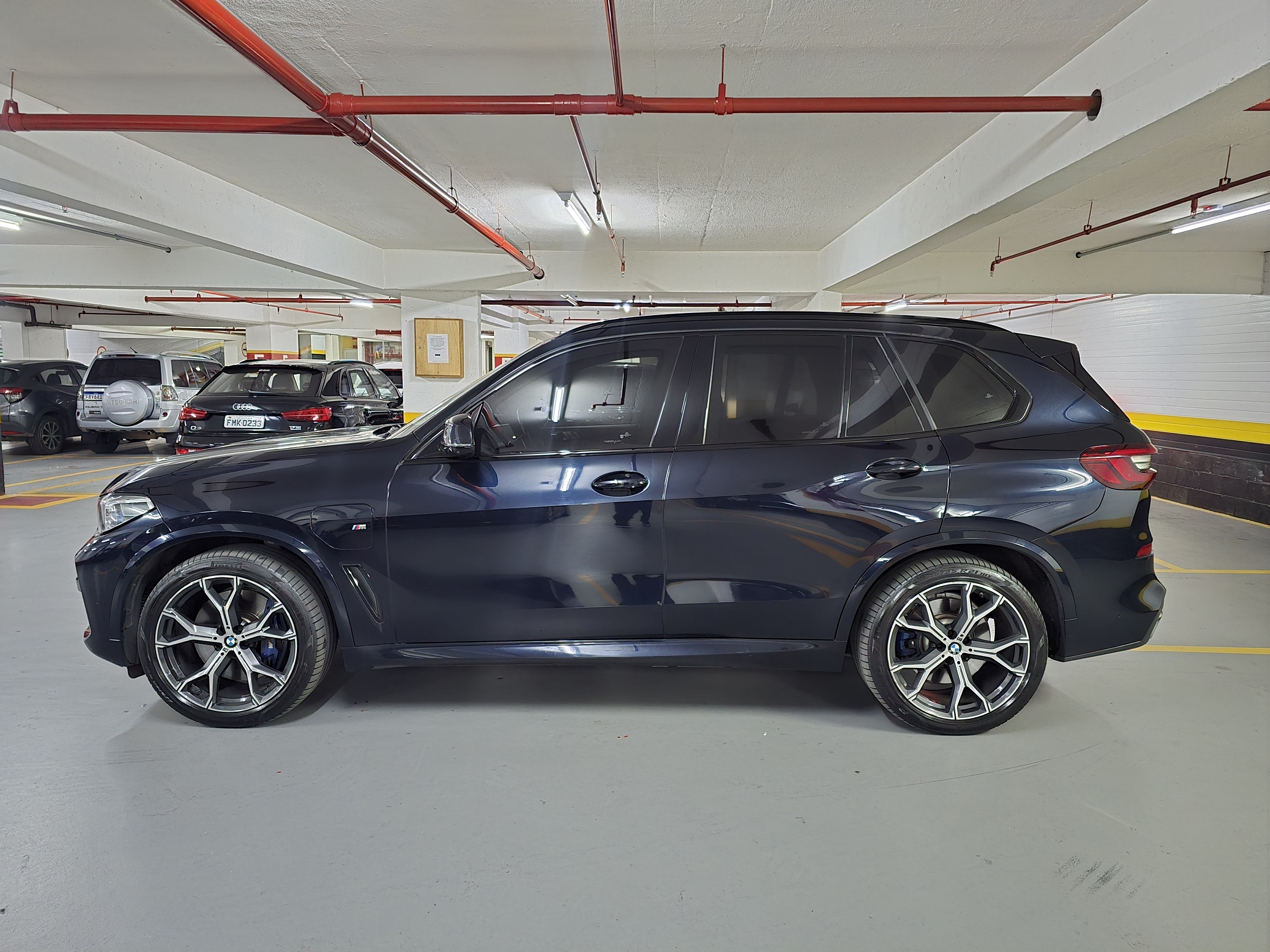 BMW X5 3.0 I6 TURBO HÍBRIDO XDRIVE45E M SPORT AUTOMÁTICO