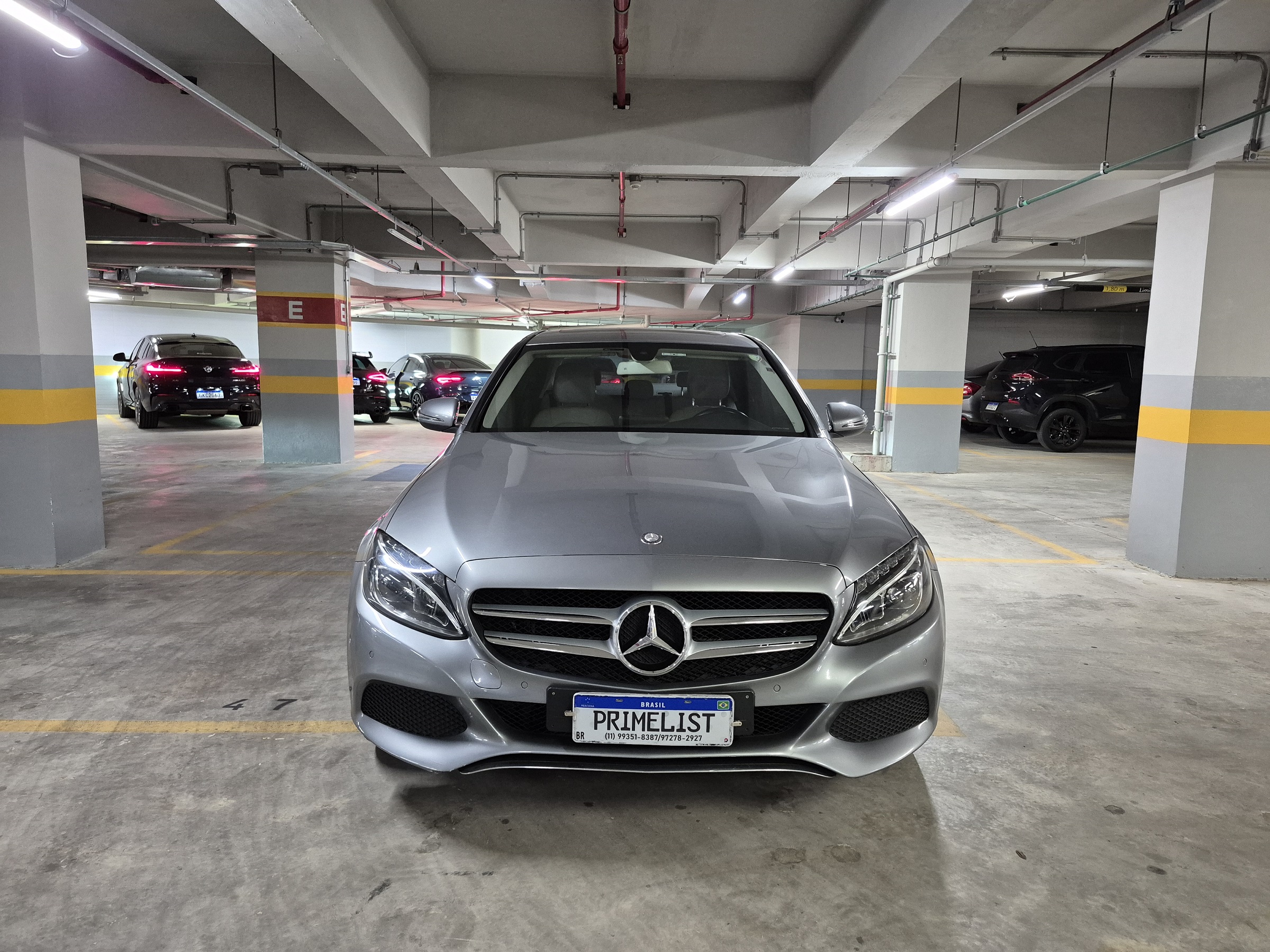 MERCEDES-BENZ C 200 2.0 CGI AVANTGARDE 16V GASOLINA 4P AUTOMÁTICO