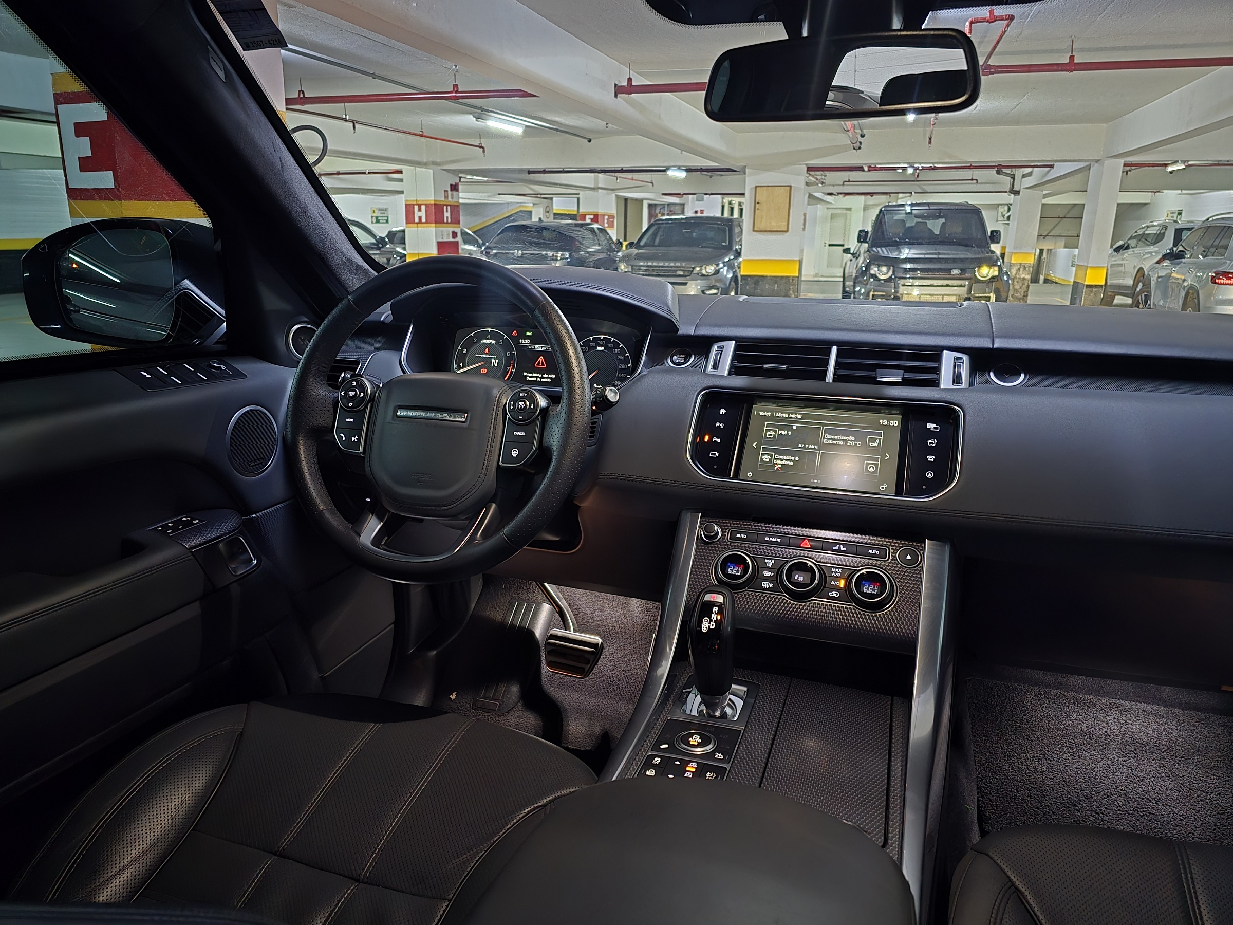 LAND ROVER RANGE ROVER SPORT 5.0 HSE AUTOBIOGRAPHY DYNAMIC 4X4 V8 32V GASOLINA 4P AUTOMÁTICO