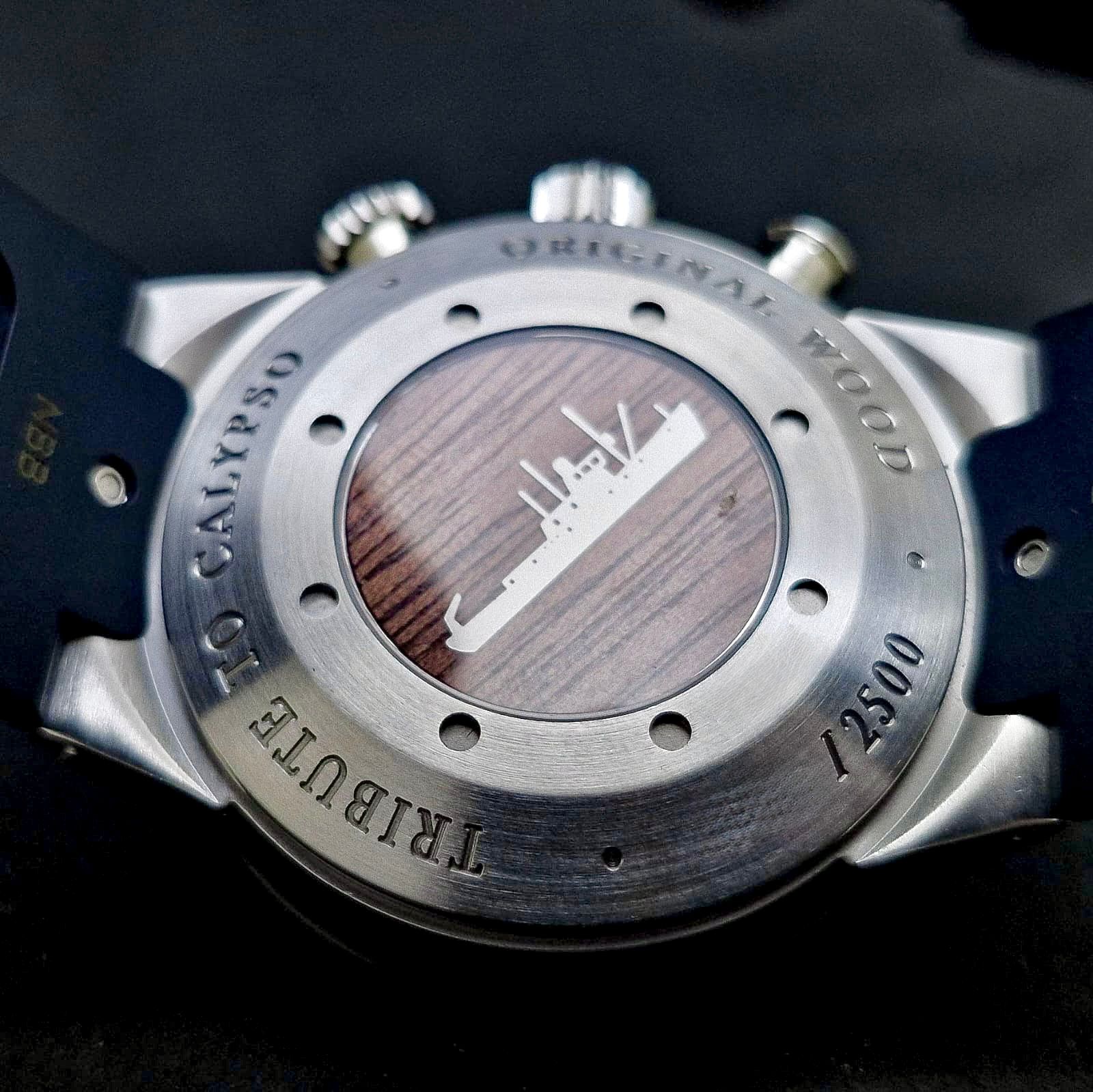 IWC AQUATIMER CHRONOGRAPH