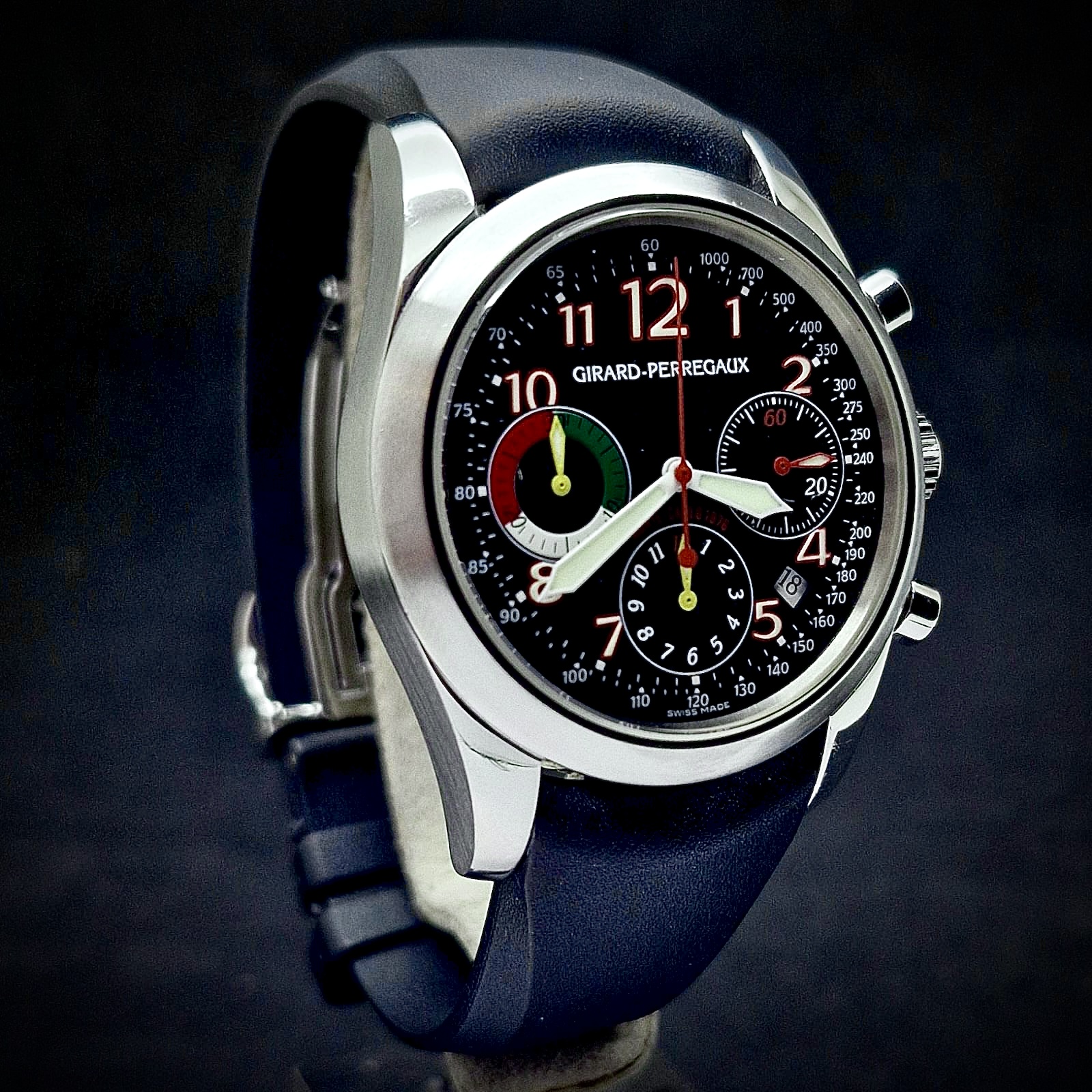 GIRARD PERREGAUX RALLYE MONTE-CARLO LIMITED EDITION