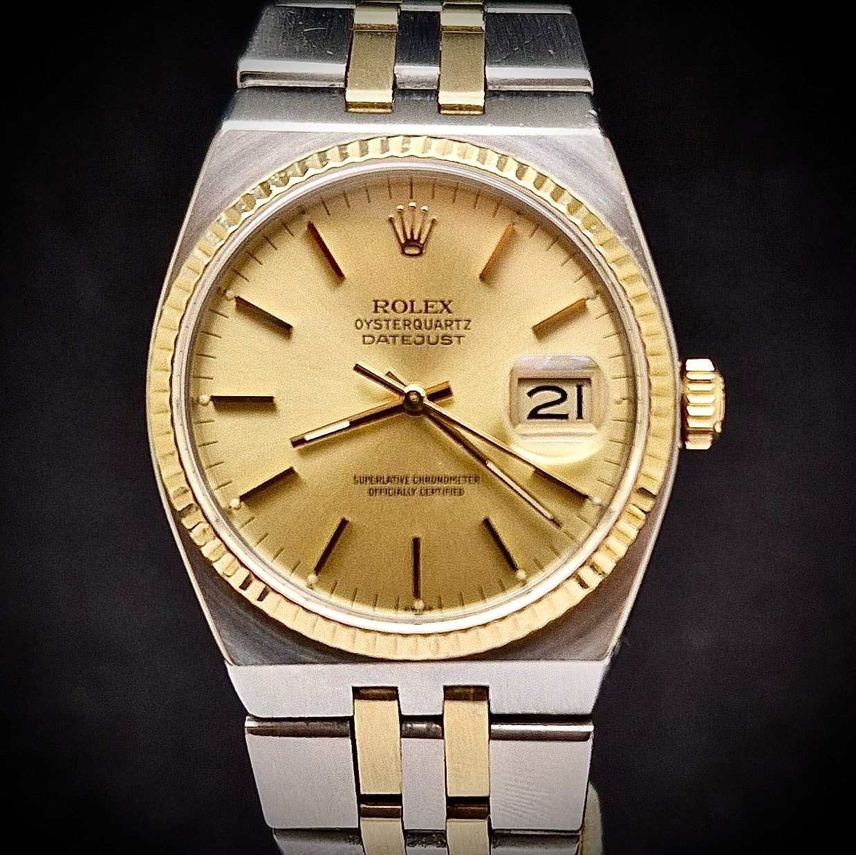 ROLEX DATEJUST OYSTERQUARTZ