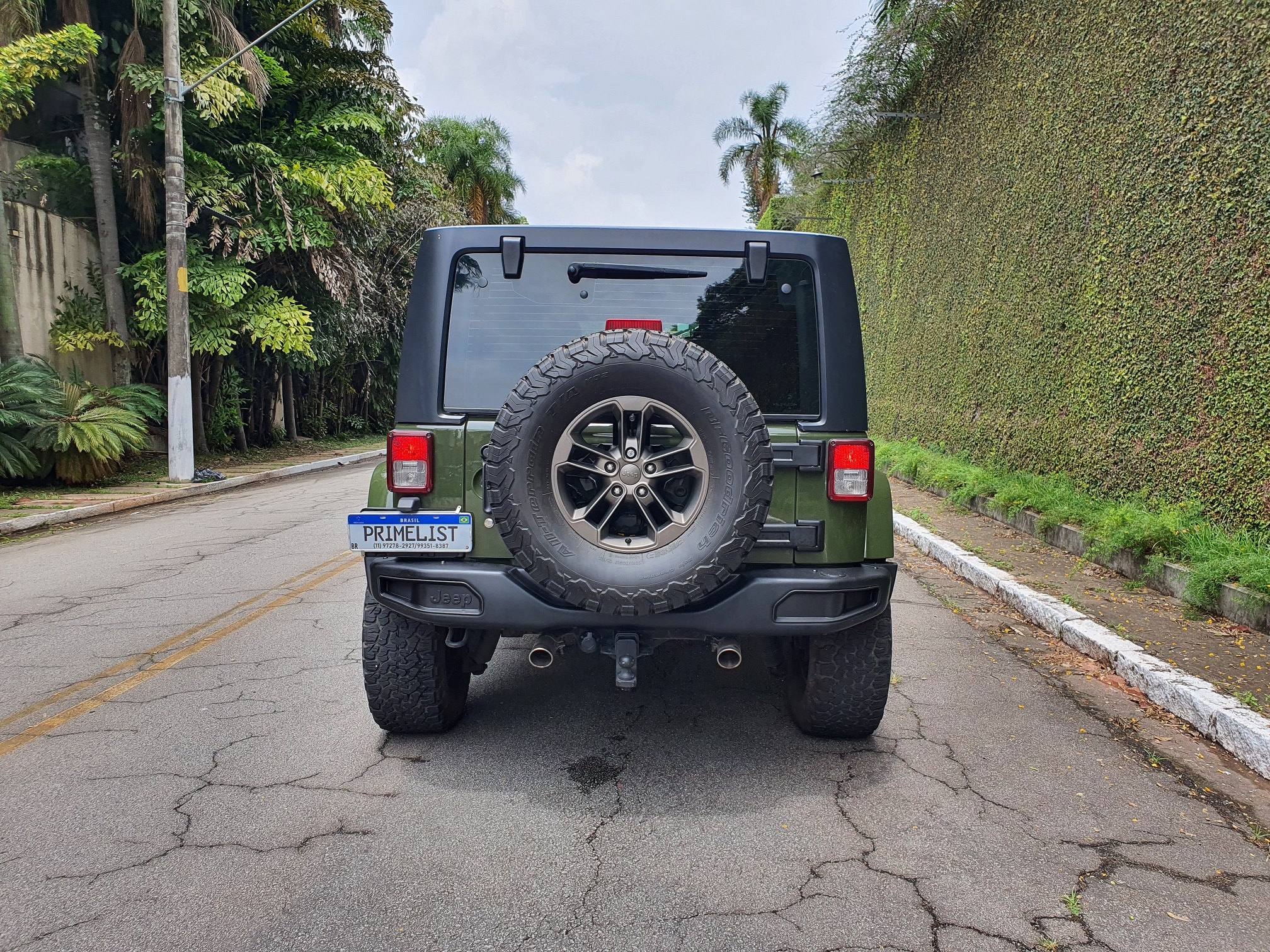 JEEP WRANGLER 3.6 75 ANOS 4X4 V6 GASOLINA 4P AUTOMÁTICO