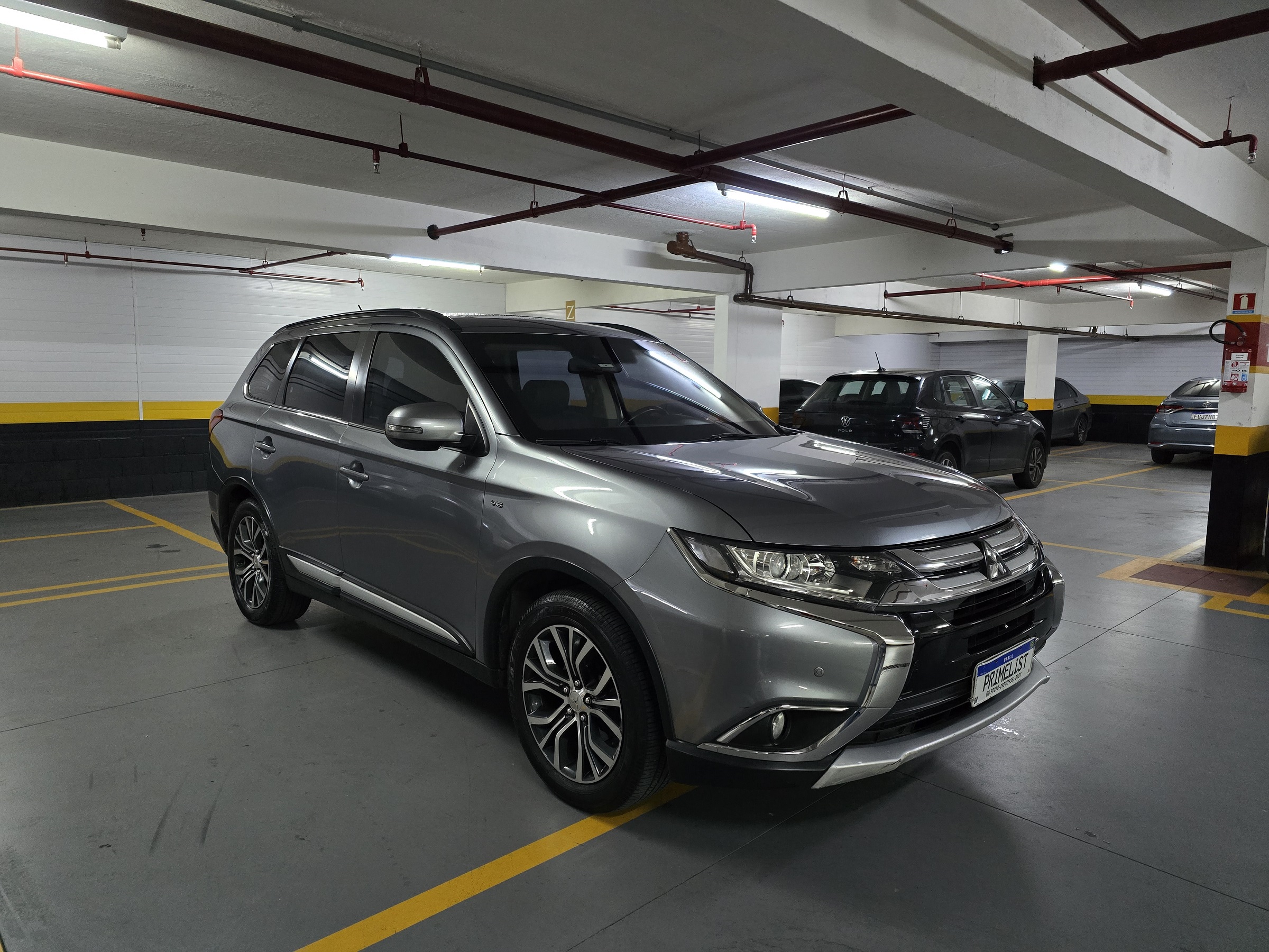 MITSUBISHI OUTLANDER 3.0 GT 4X4 V6 24V GASOLINA 4P AUTOMÁTICO