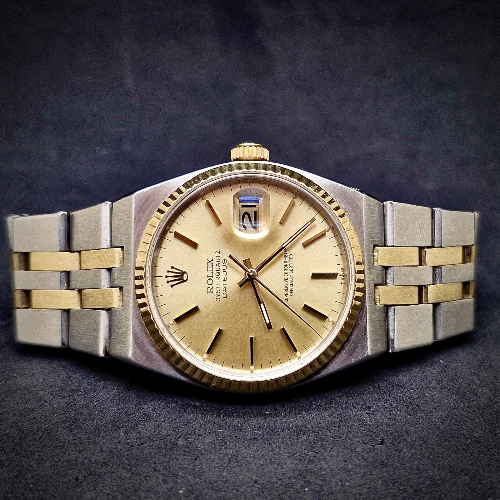 ROLEX DATEJUST OYSTERQUARTZ