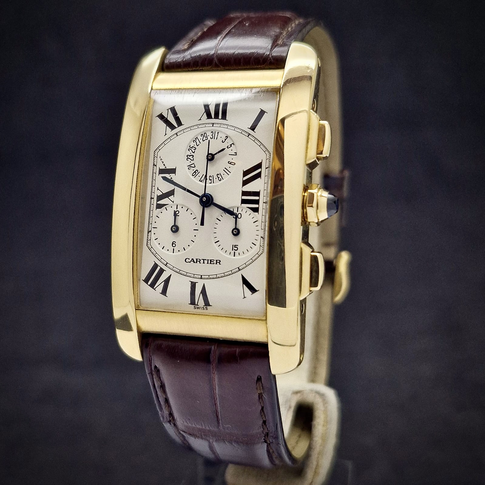 CARTIER TANK AMERICAINE CHRONOGRAPH