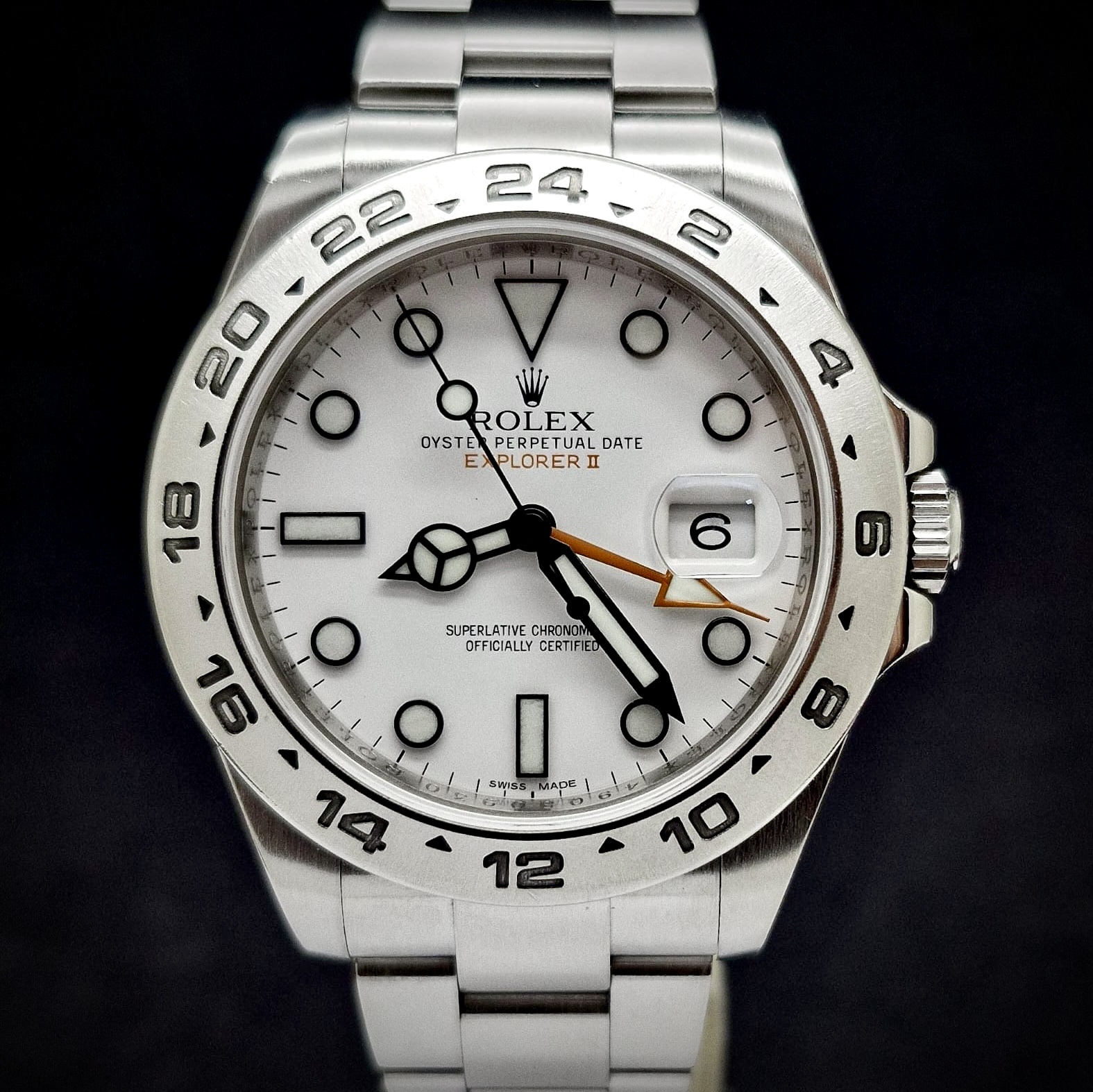 ROLEX EXPLORER II