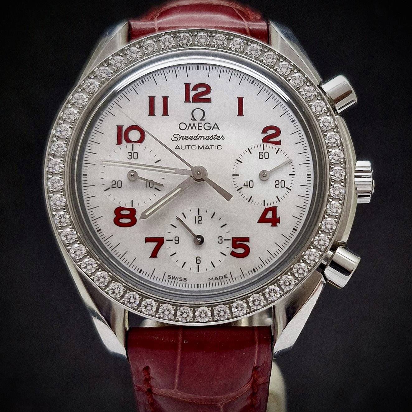 OMEGA SPEEDMASTER LADIES CHRONOGRAPH