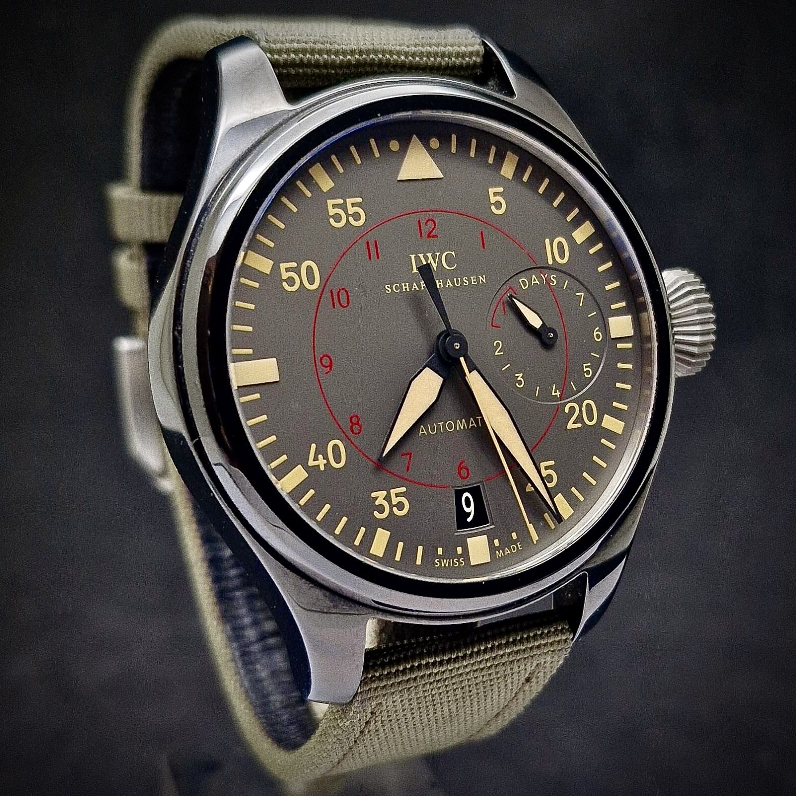 IWC BIG PILOT - TOP GUN MIRAMAR