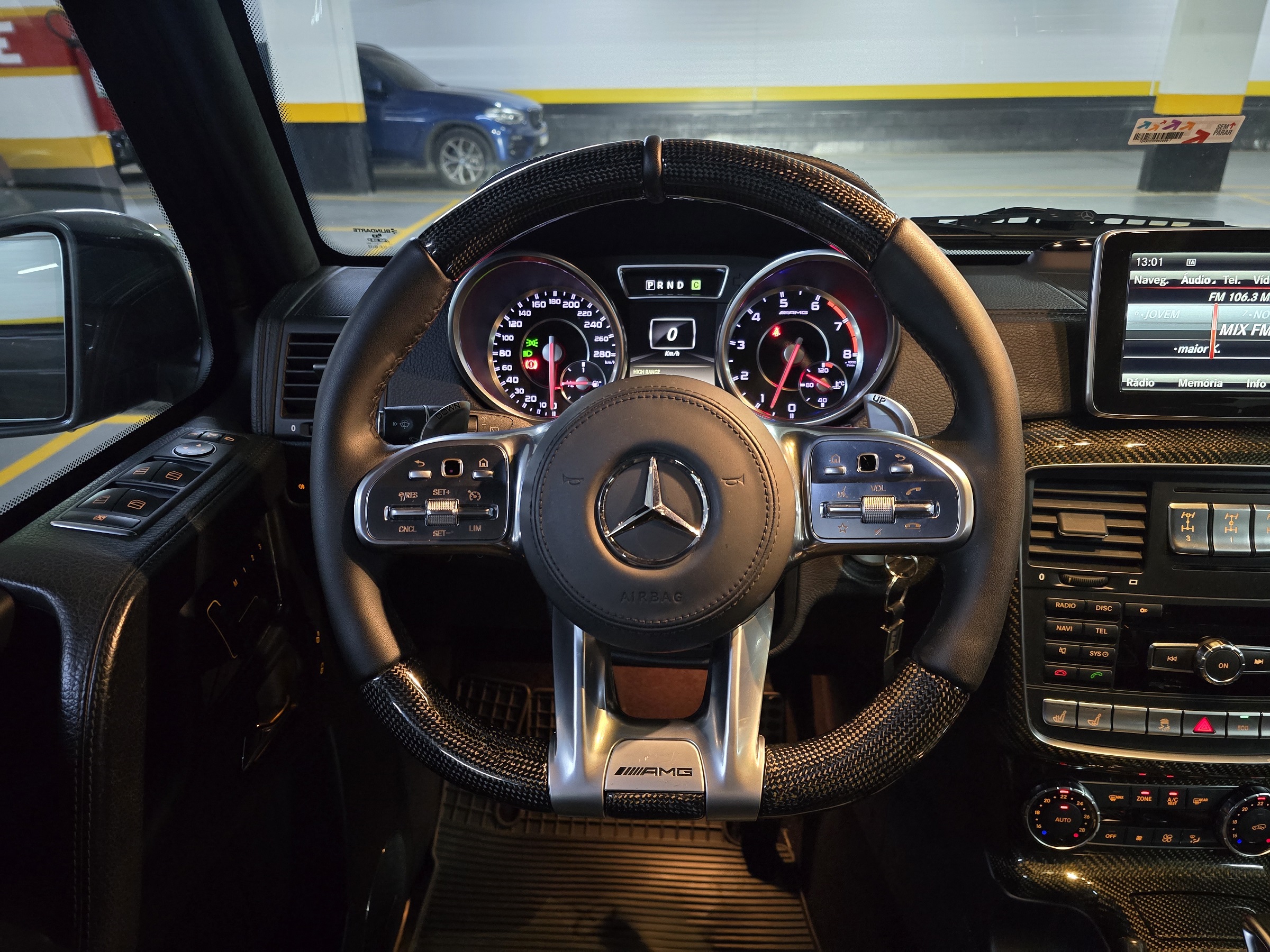 MERCEDES-BENZ G 63 AMG 4.0 V8 BITURBO MHEV 4MATIC SPEEDSHIFT