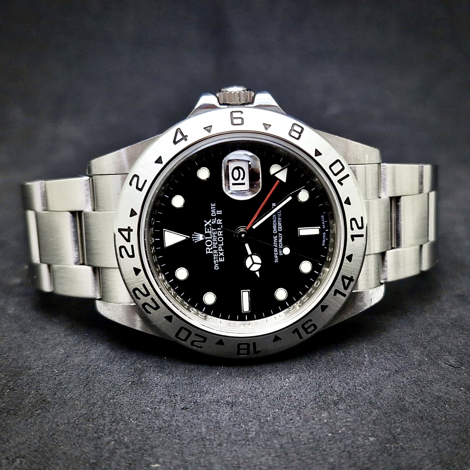 ROLEX EXPLORER II - UNPOLISHED
