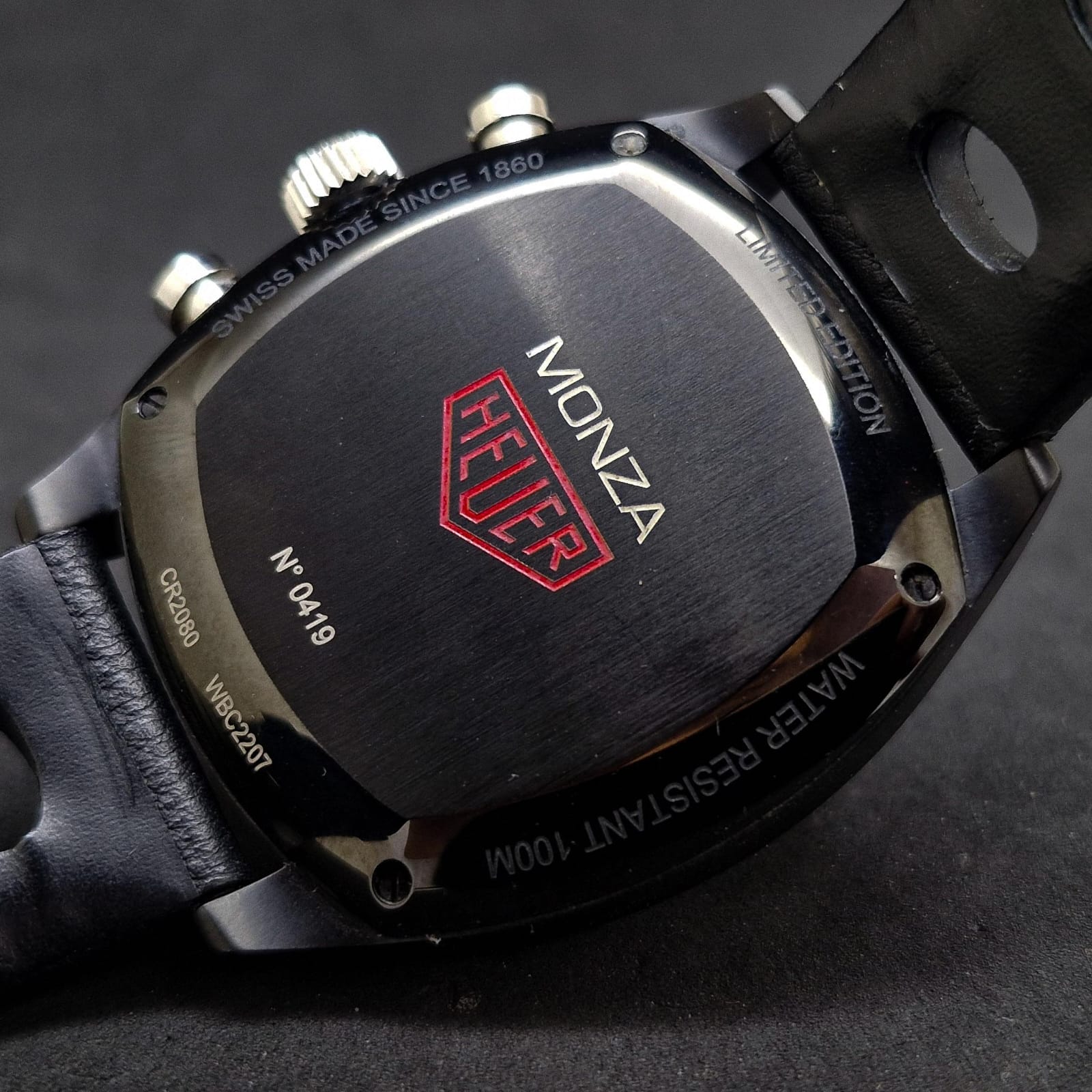 TAG HEUER MONZA 40TH ANNIVERSARY LIMITED EDITION