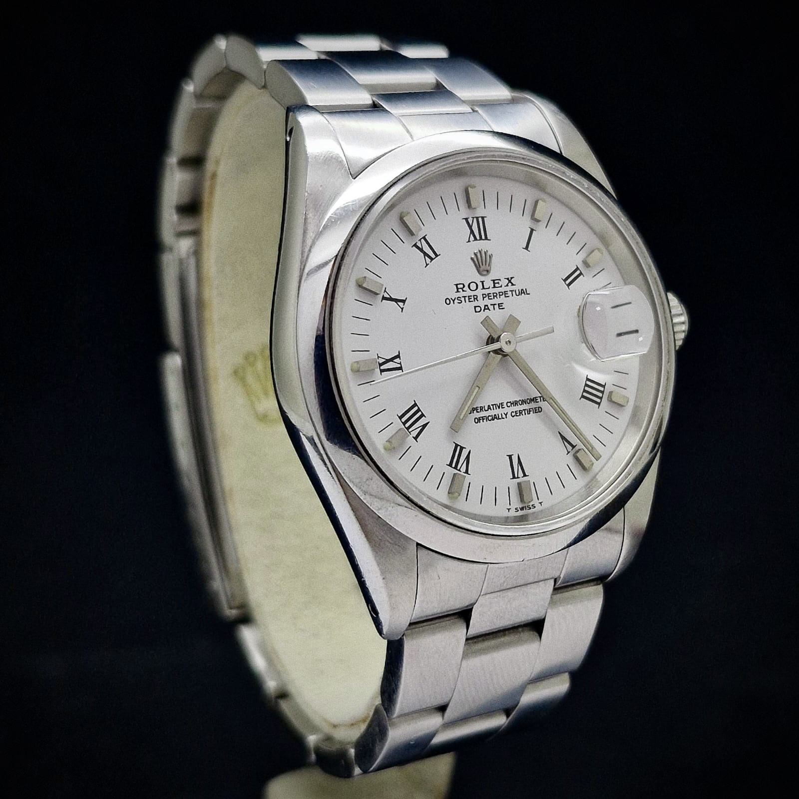 ROLEX OYSTER PERPETUAL DATE