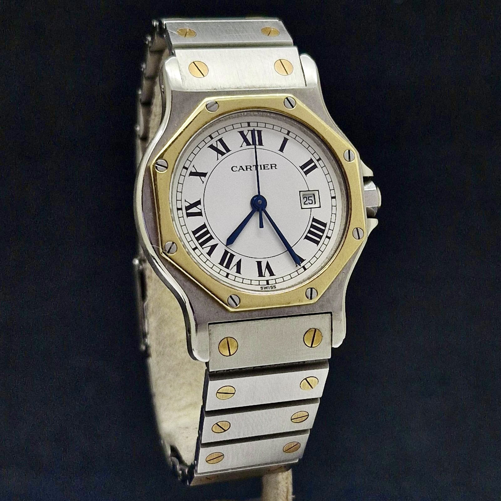 CARTIER SANTOS OCTAGON