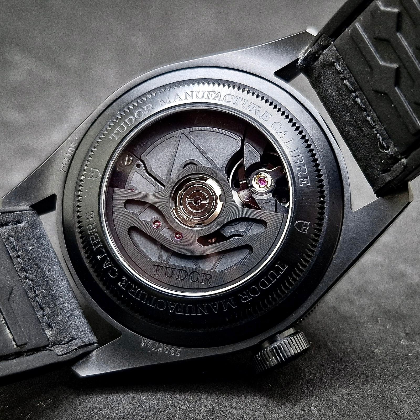TUDOR BLACK BAY CERAMIC