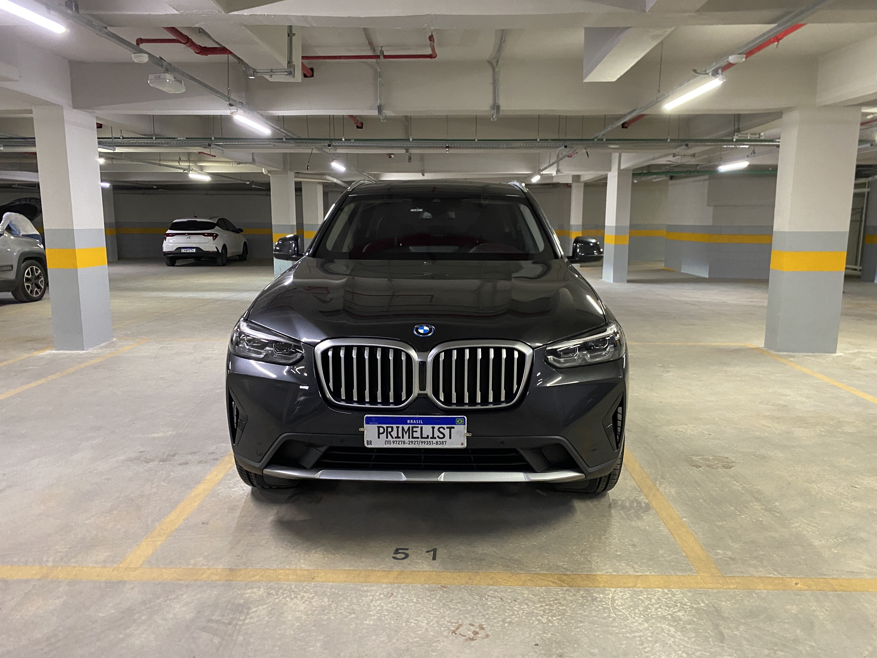 BMW X3 2.0 16V HÍBRIDO X LINE XDRIVE30E STEPTRONIC