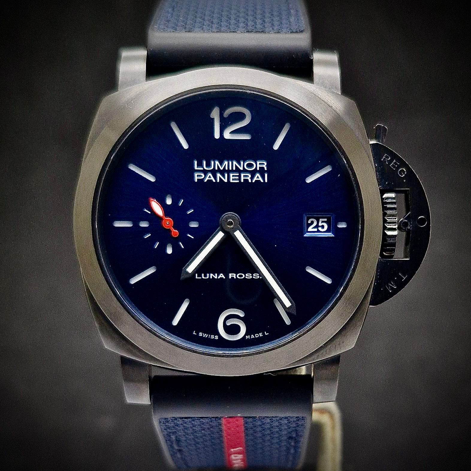 PANERAI LUMINOR LUNA ROSSA