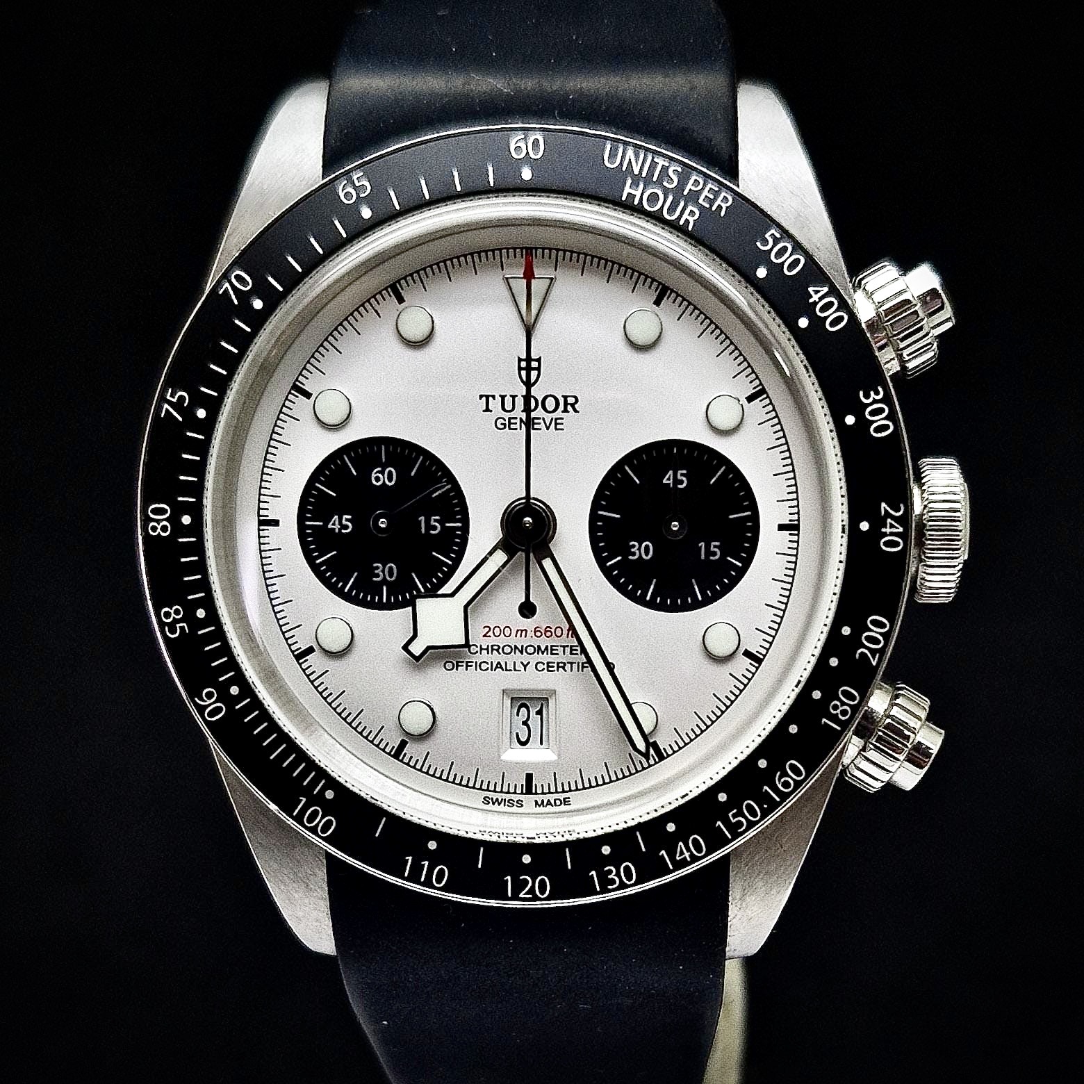 TUDOR BLACK BAY CHRONOGRAPH