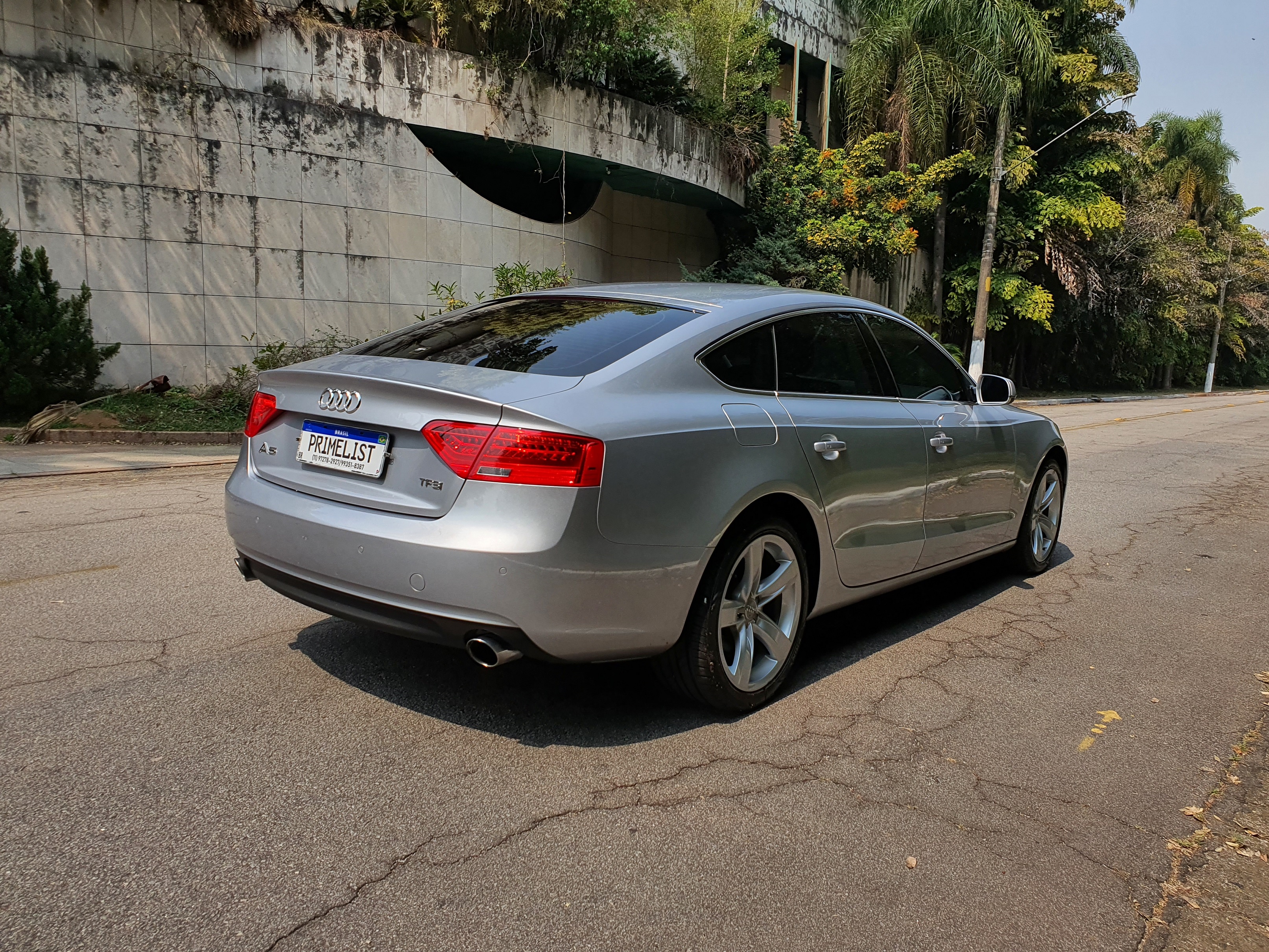 AUDI A5 1.8 TFSI SPORTBACK ATTRACTION 16V GASOLINA 4P MULTITRONIC