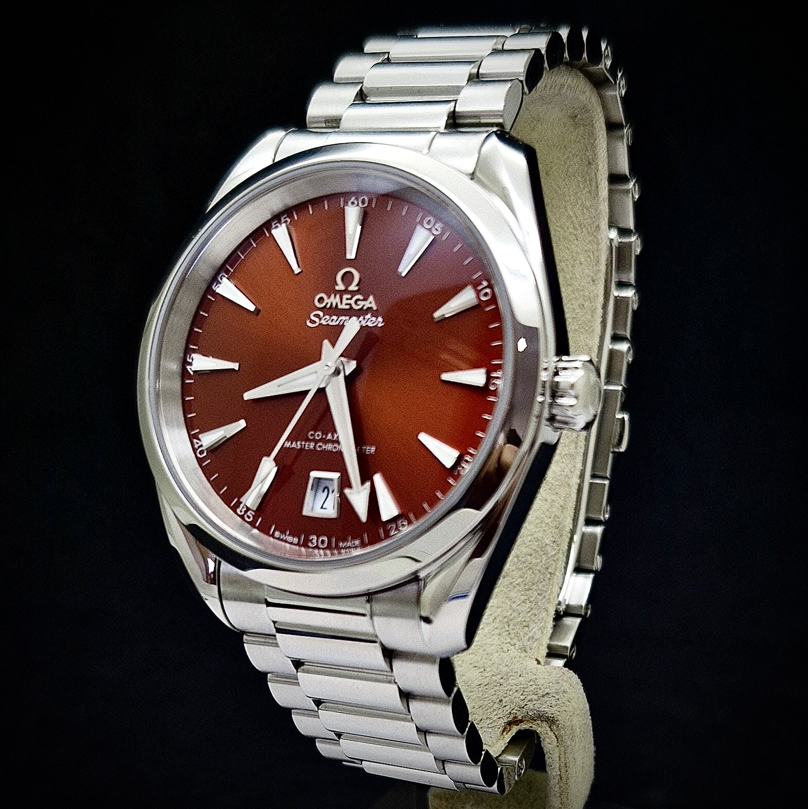 OMEGA SEAMASTER AQUA TERRA 38