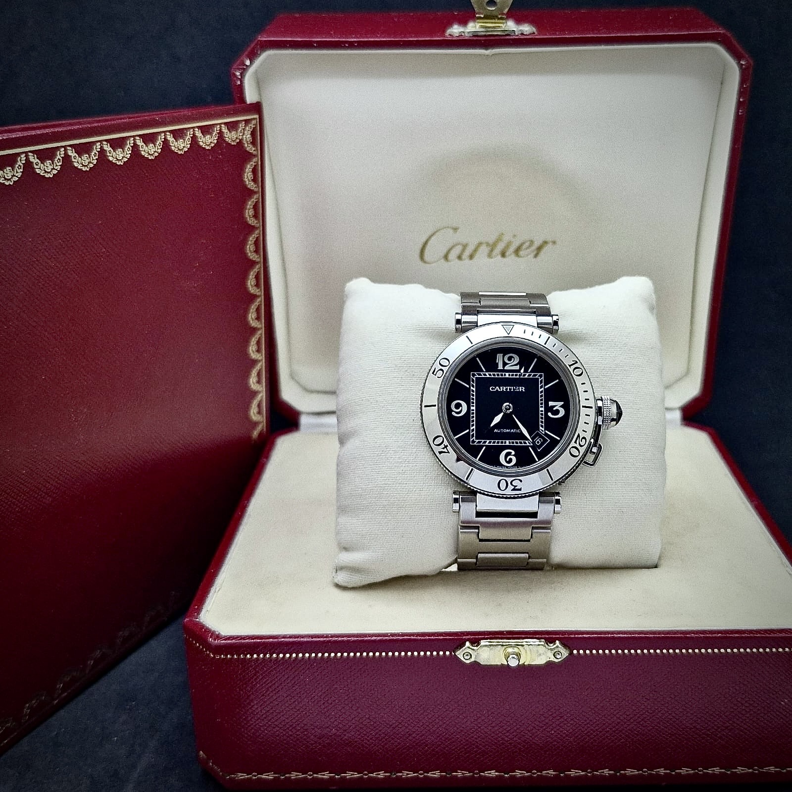 CARTIER PASHA SEATIMER