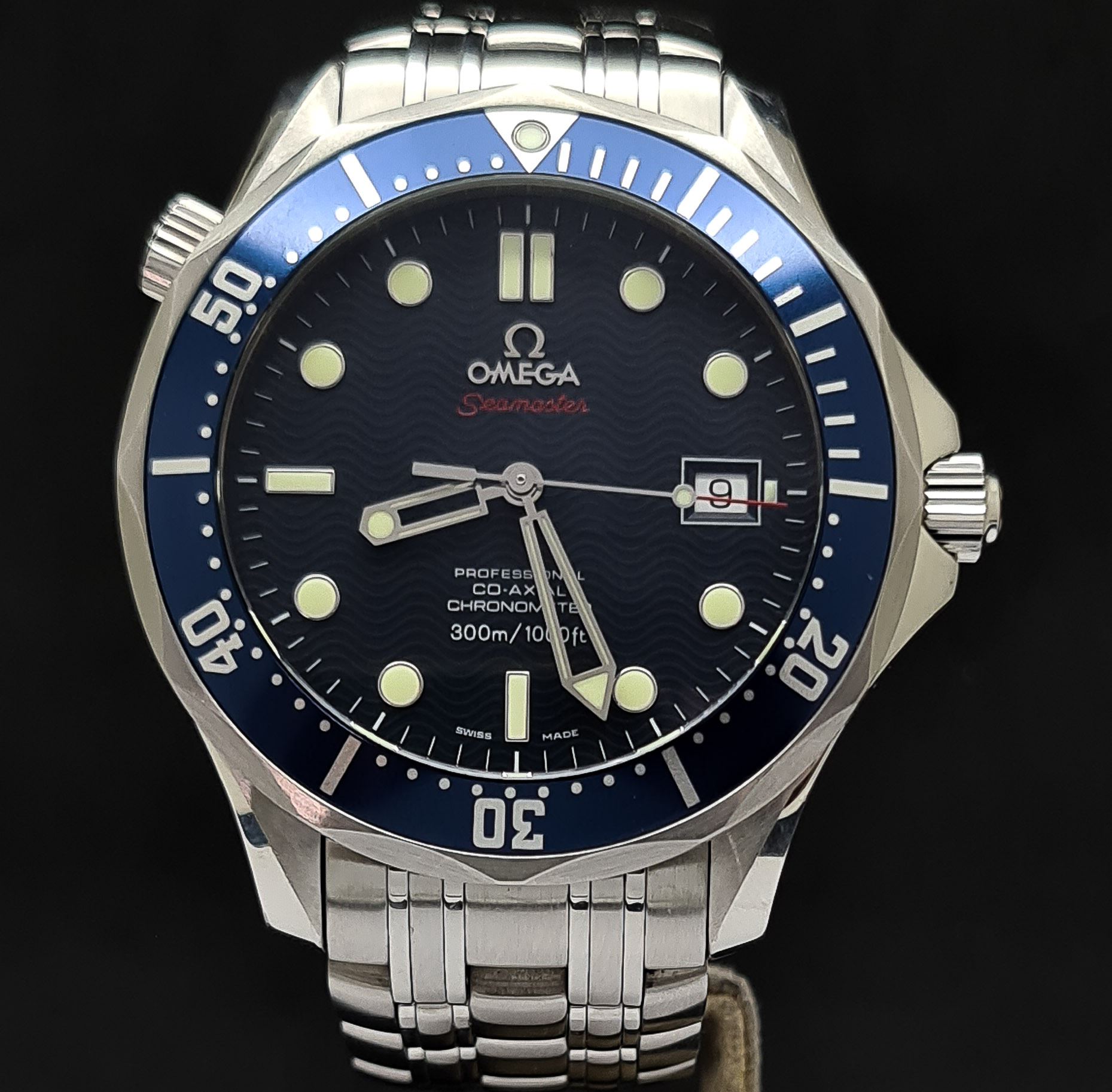 OMEGA SEAMASTER DIVER 300