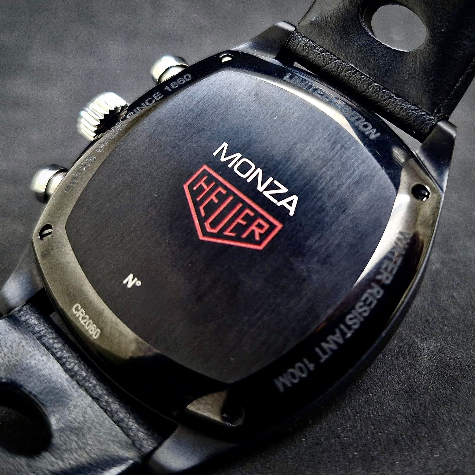 TAG HEUER MONZA CHRONOGRAPH LIMITED EDITION