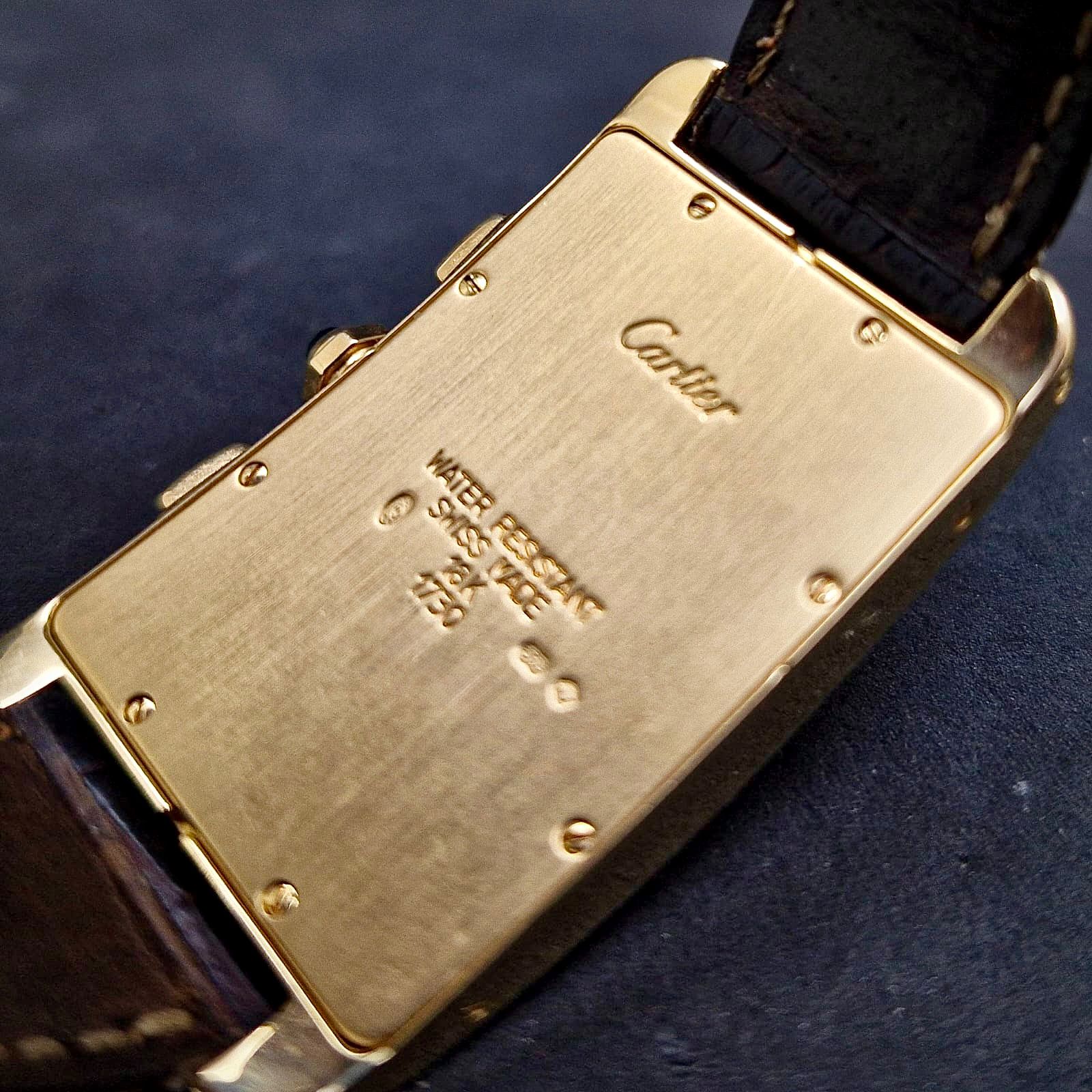 CARTIER TANK AMERICAINE CHRONOGRAPH
