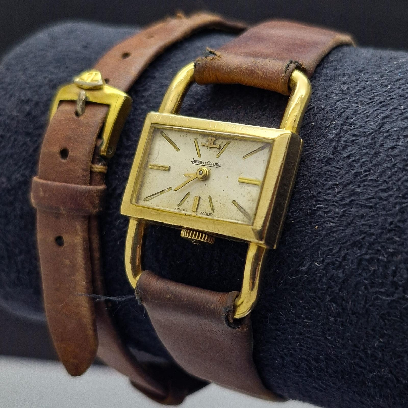 JAEGER-LECOULTRE ETRIER - VINTAGE