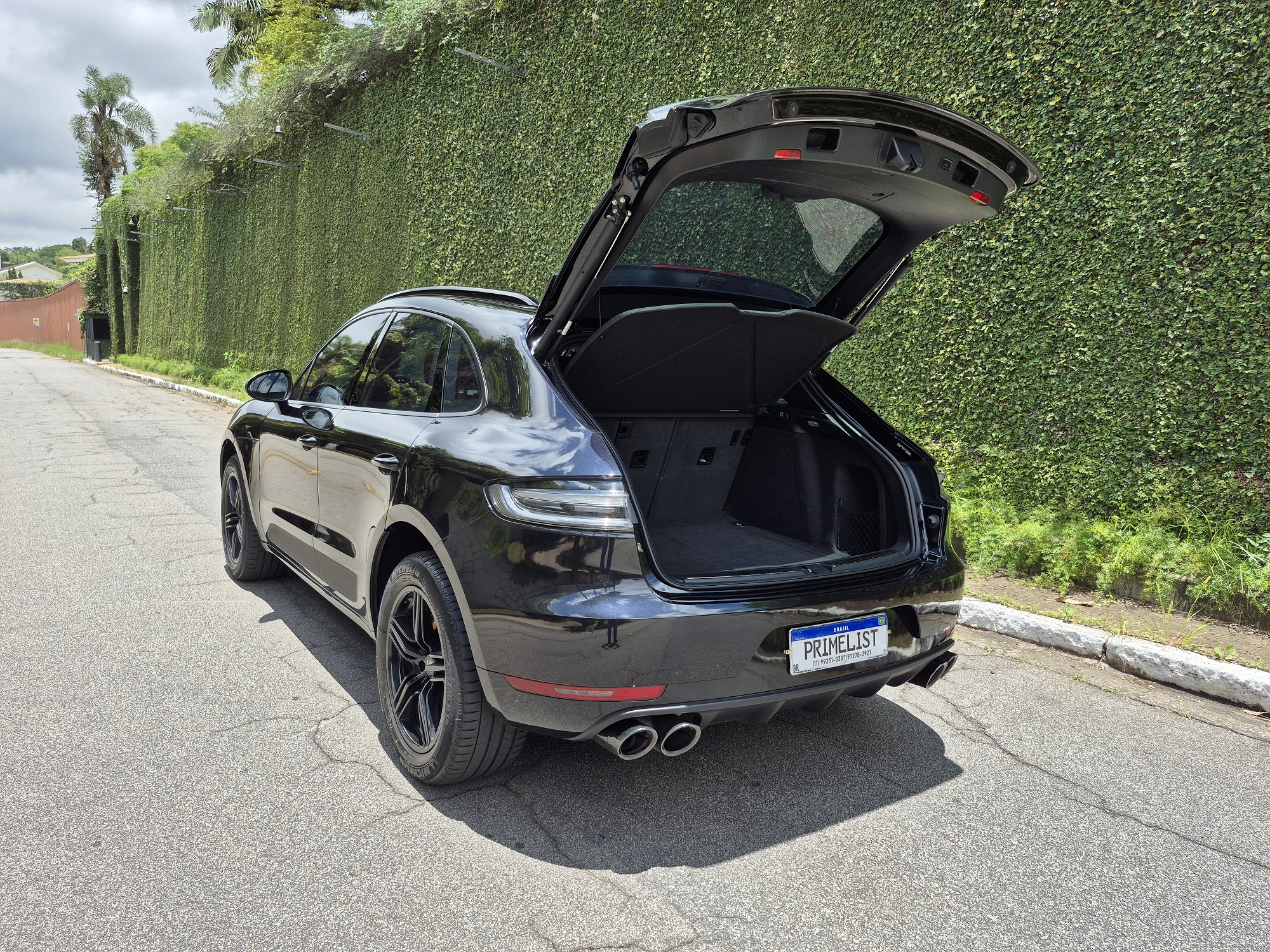 PORSCHE MACAN 2.0 16V GASOLINA 4P AUTOMÁTICO