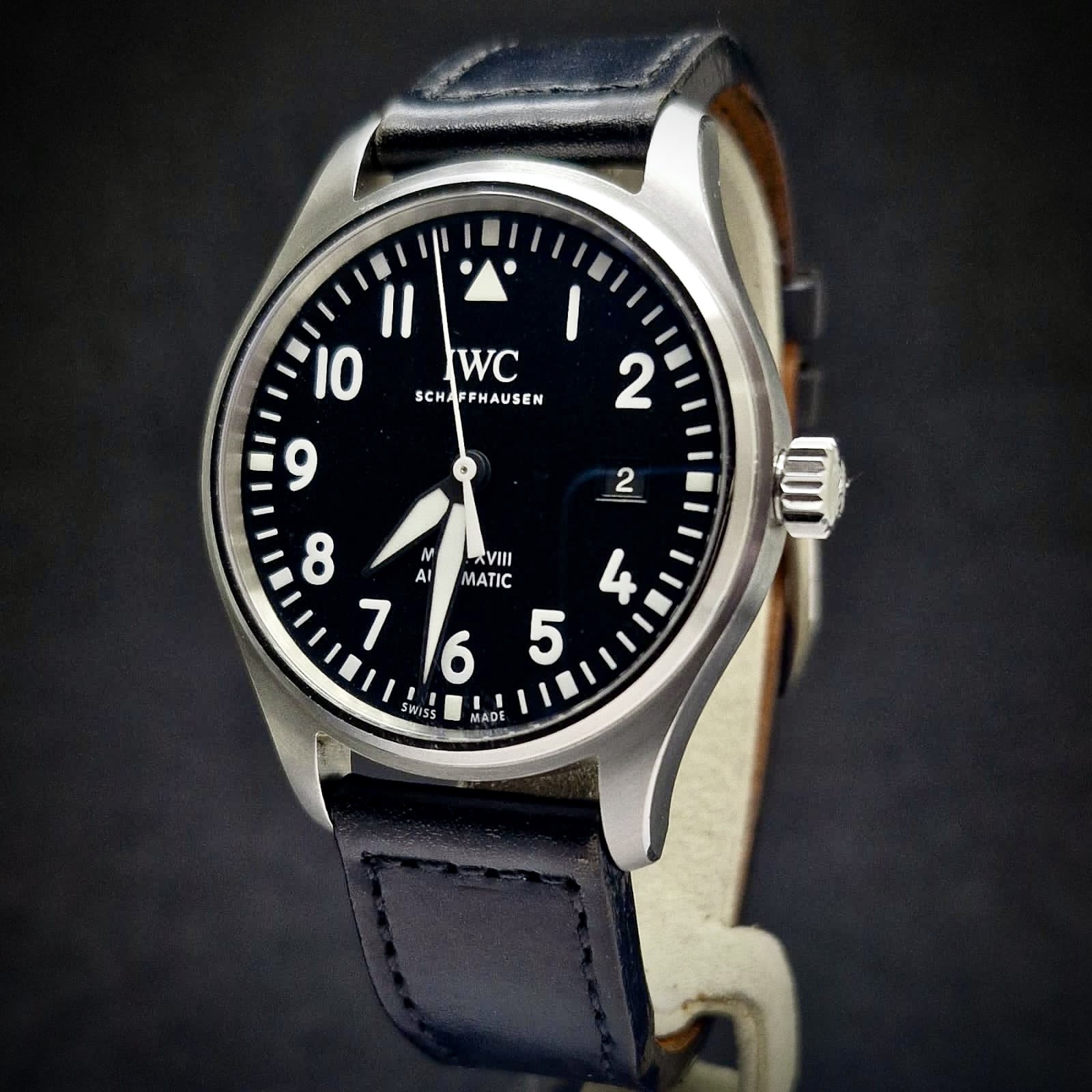 IWC PILOT MARK XVIII