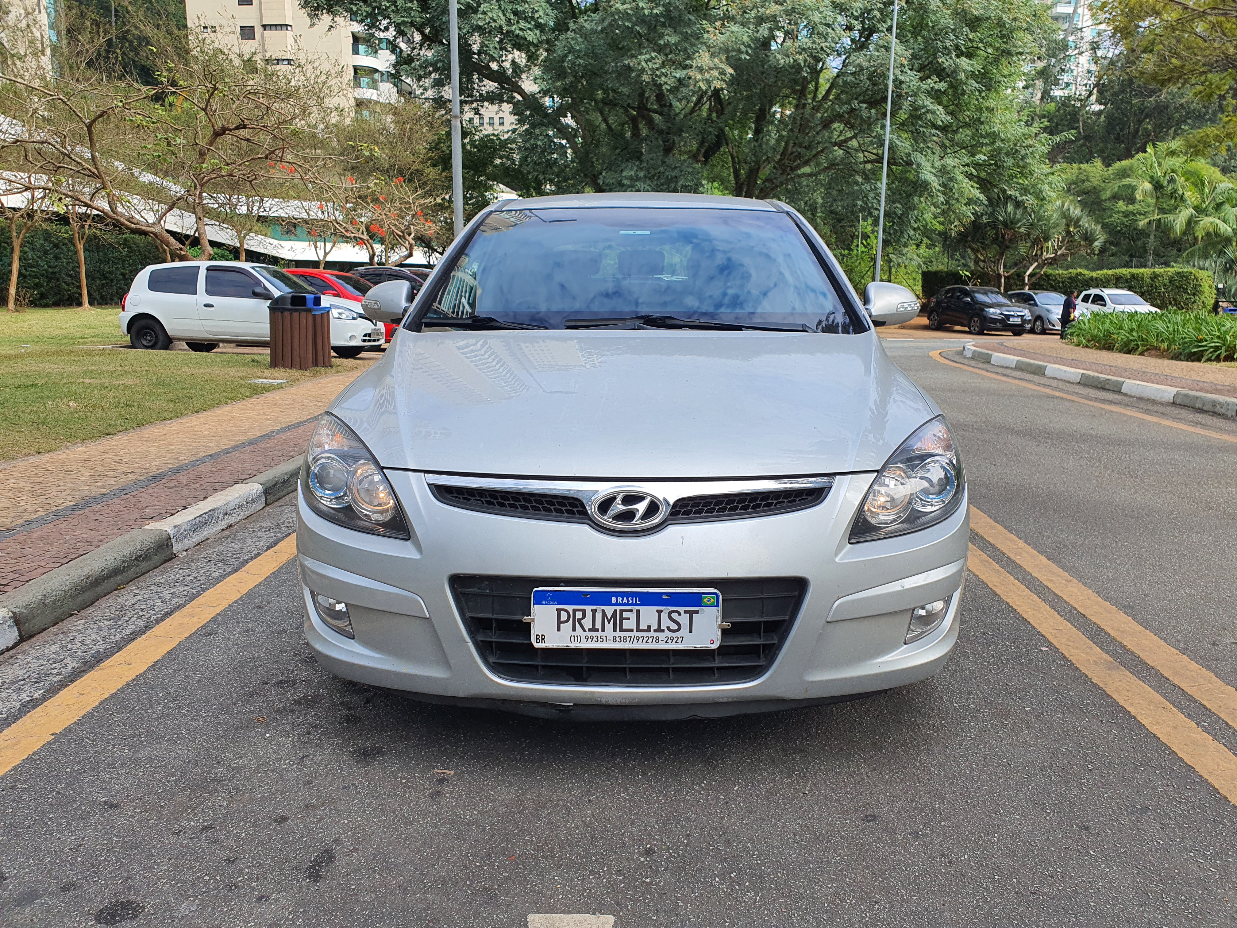 HYUNDAI I30 2.0 MPFI GLS 16V GASOLINA 4P AUTOMÁTICO