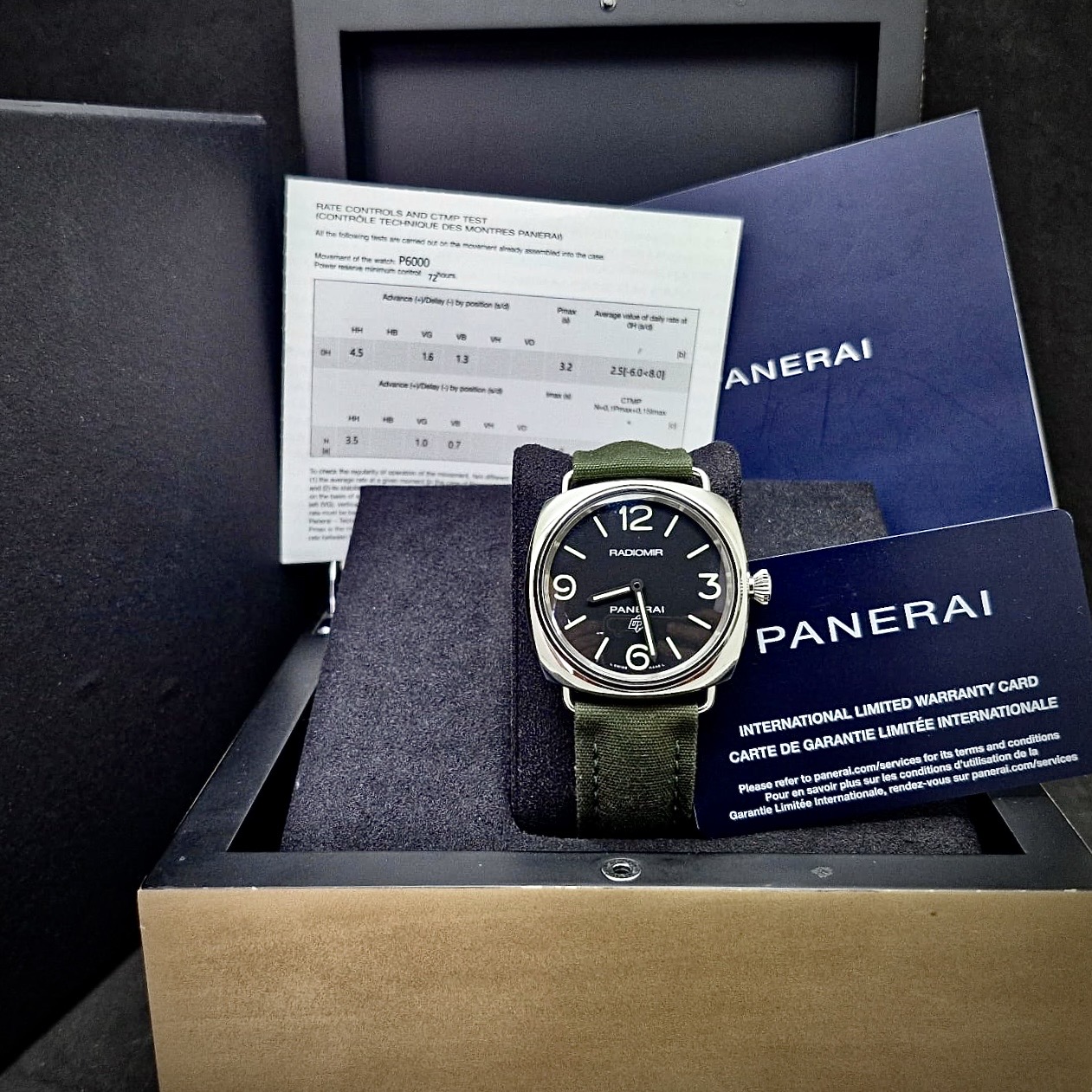 PANERAI RADIOMIR BASE LOGO