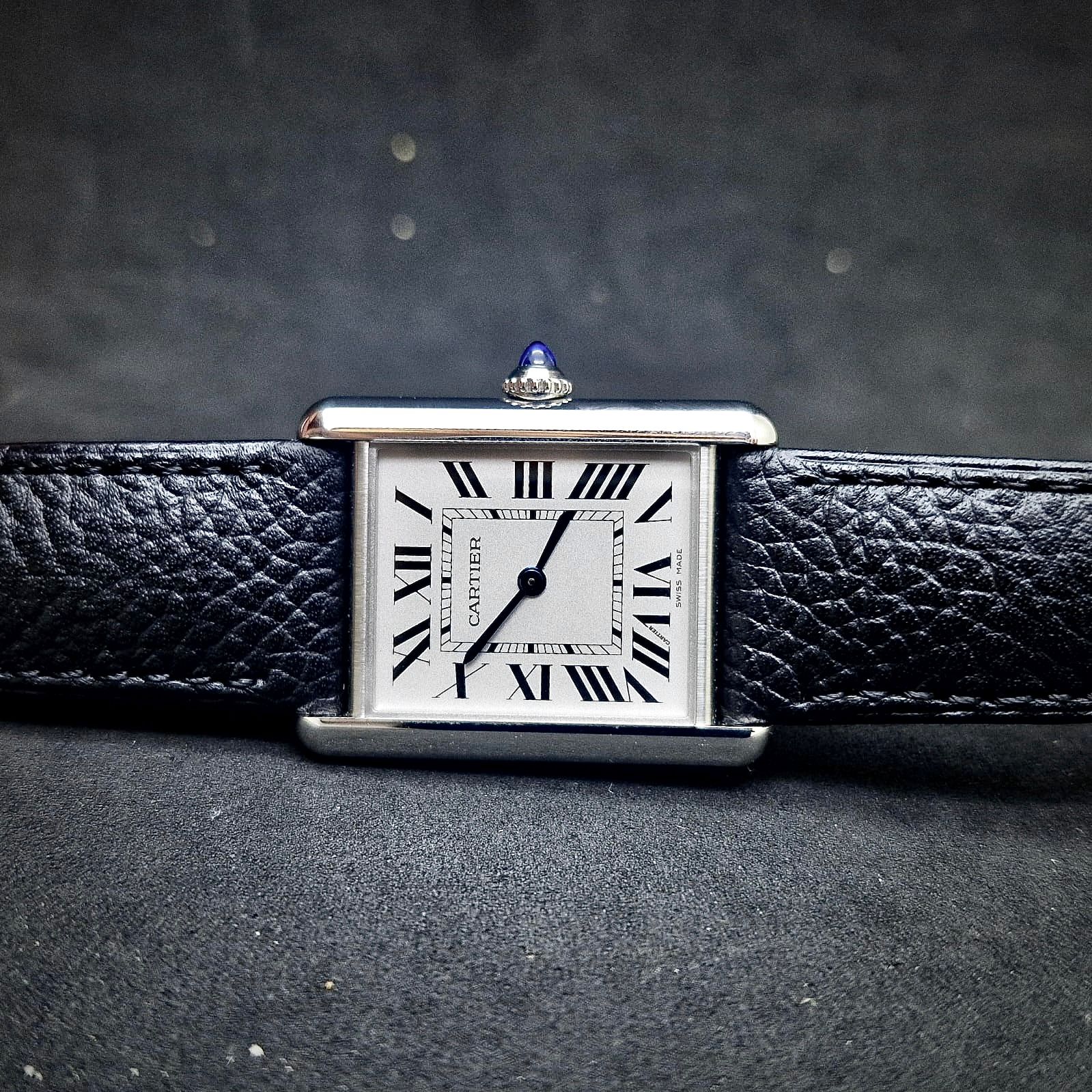 CARTIER TANK MUST - LARGE
