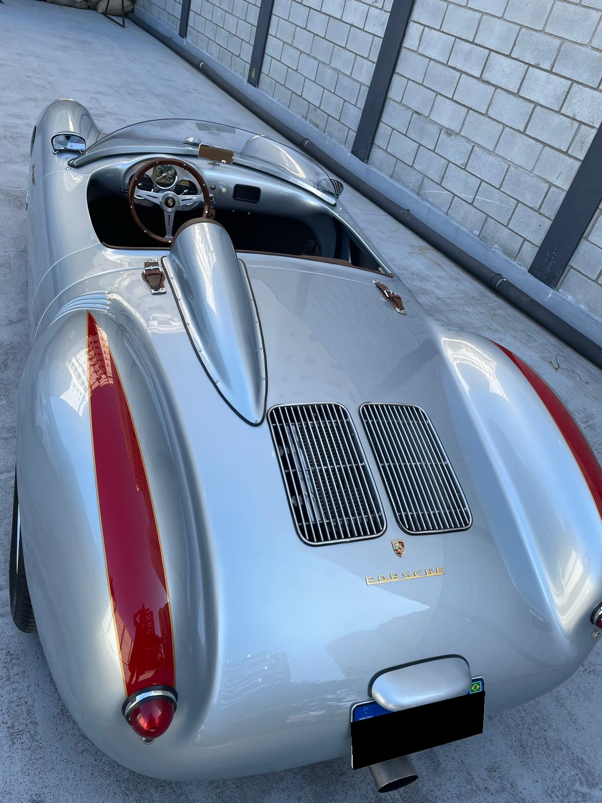 PORSCHE 550 SPYDER 1.5 8V GASOLINA 2P MANUAL